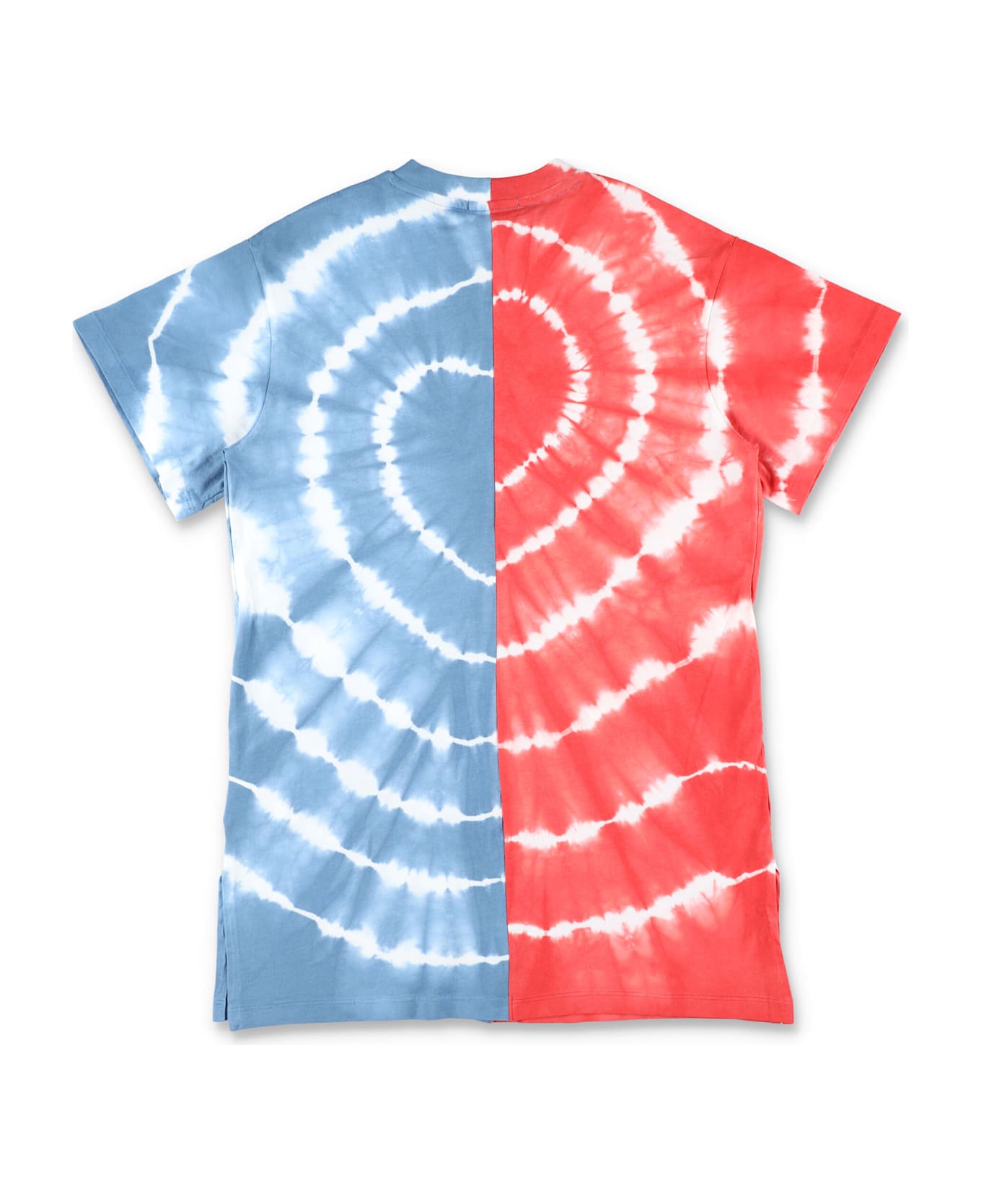 Stella McCartney Kids Kid - Tie-dye Graphic T-shirt Dress - MULTI