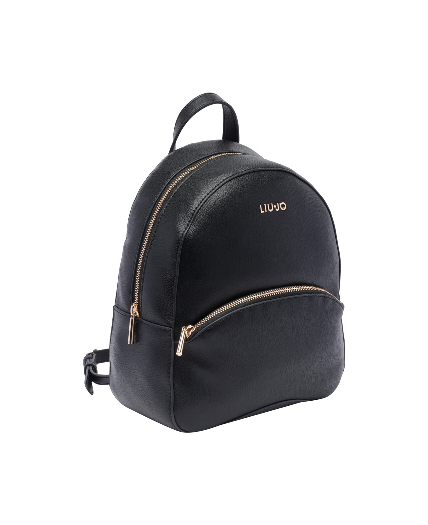 Liu-Jo Medium Logo Backpack - Black