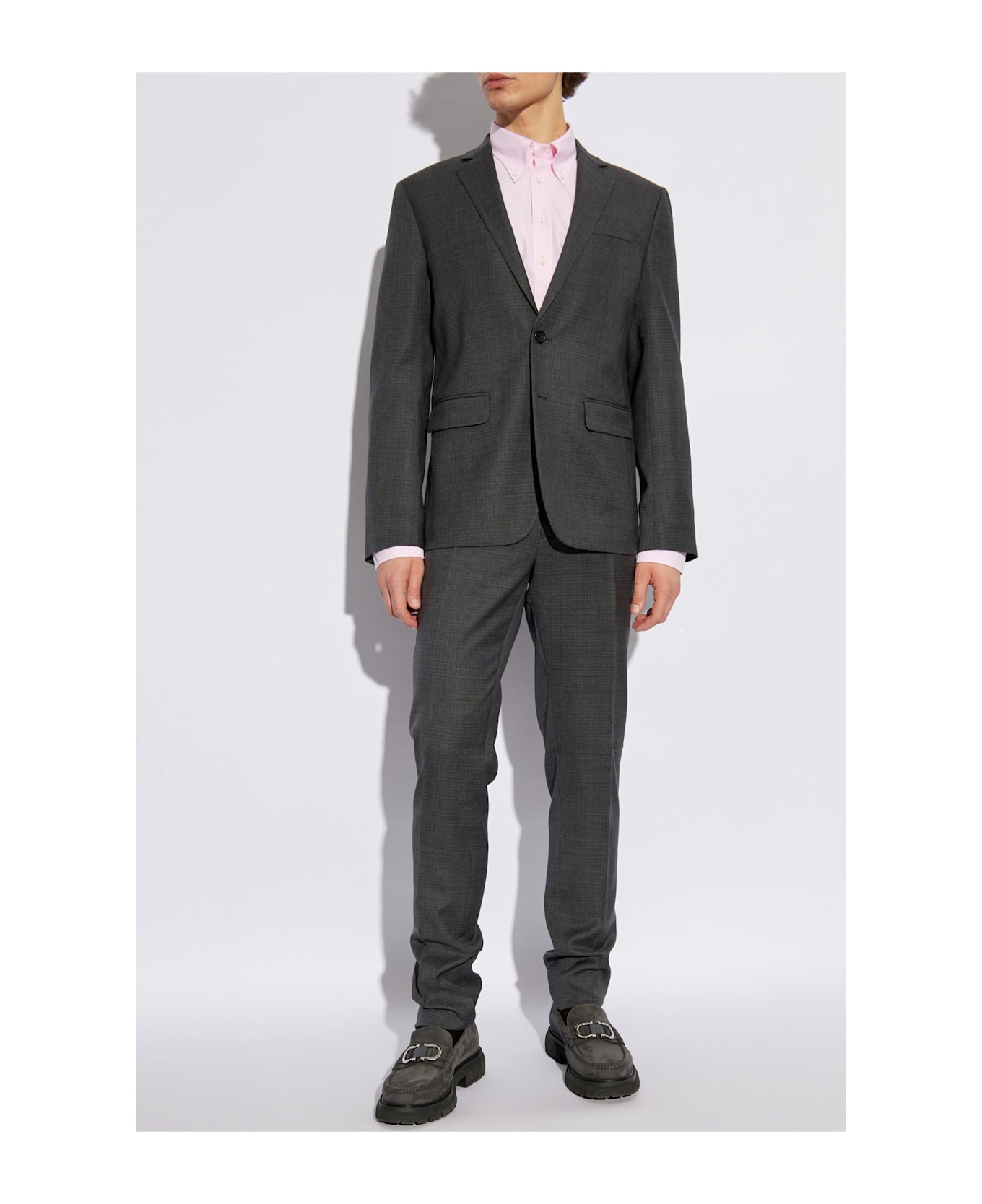 Dsquared2 Wool Suit - Grigio