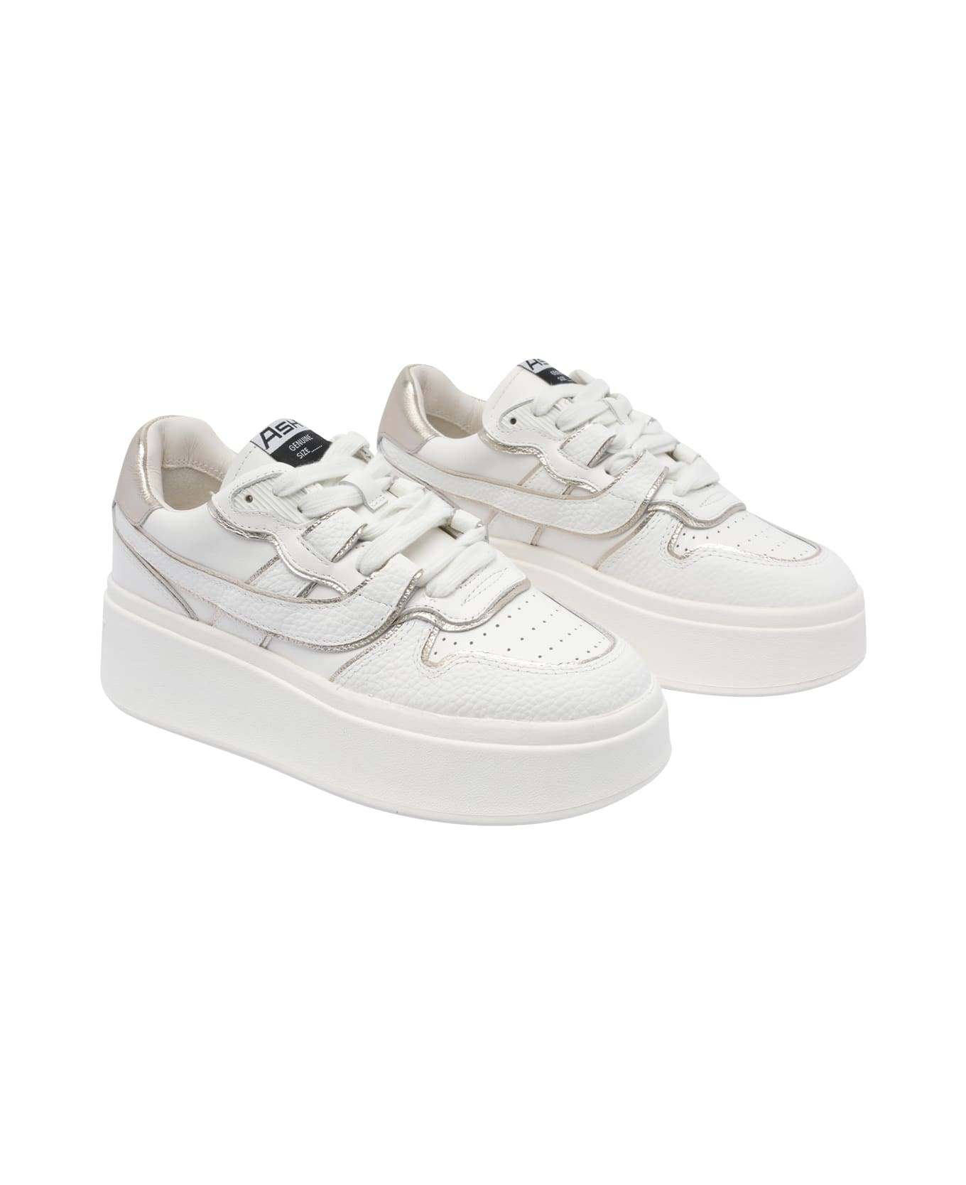 Ash Sneaker Match - White