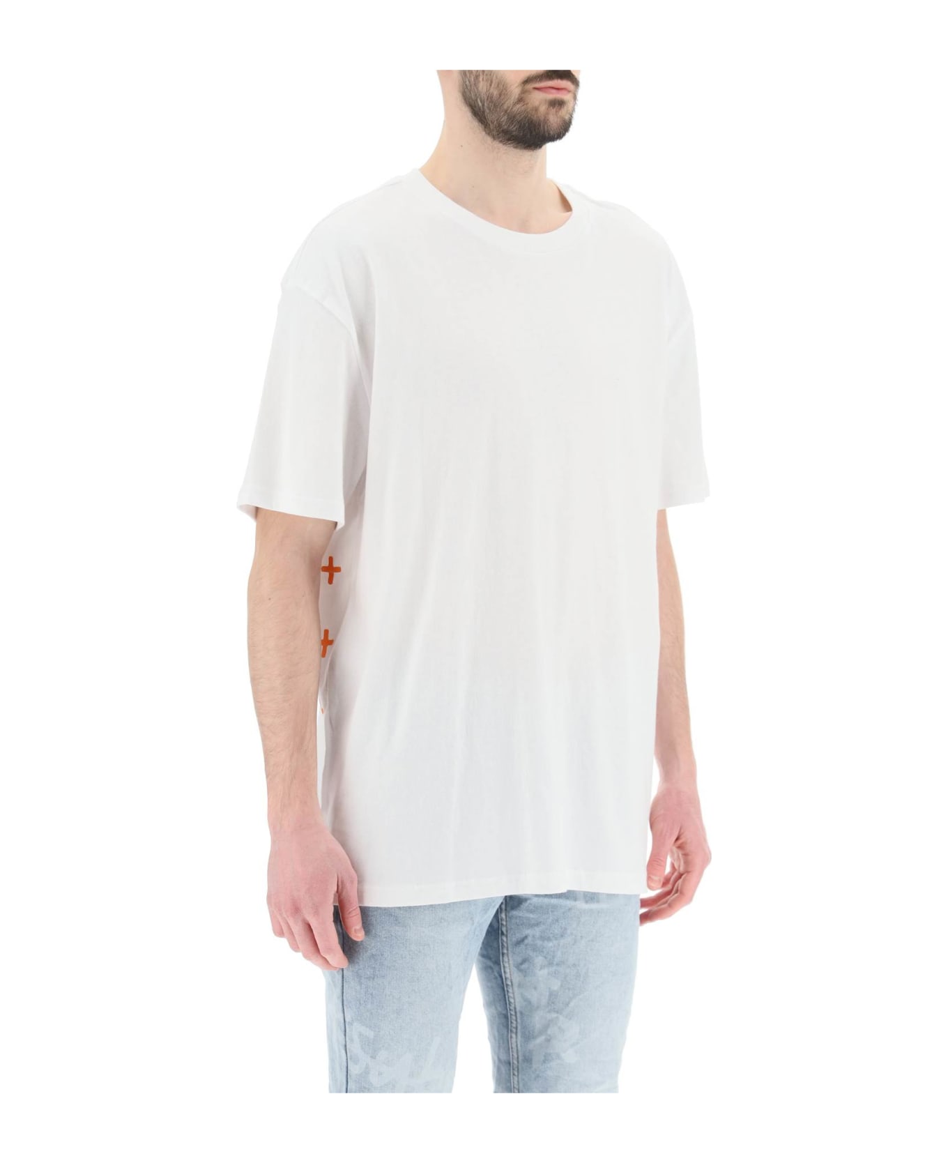 Ksubi '4 X 4 Biggie' T-shirt - WHITE (White)