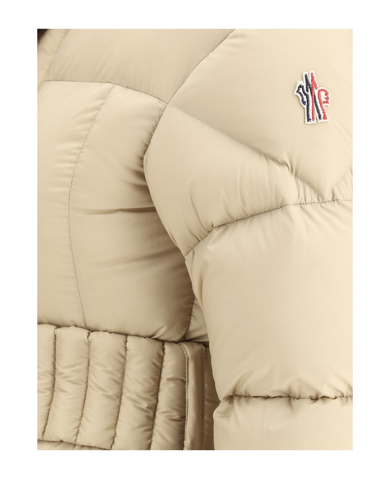 Moncler Grenoble Coronel Down Jacket - Beige