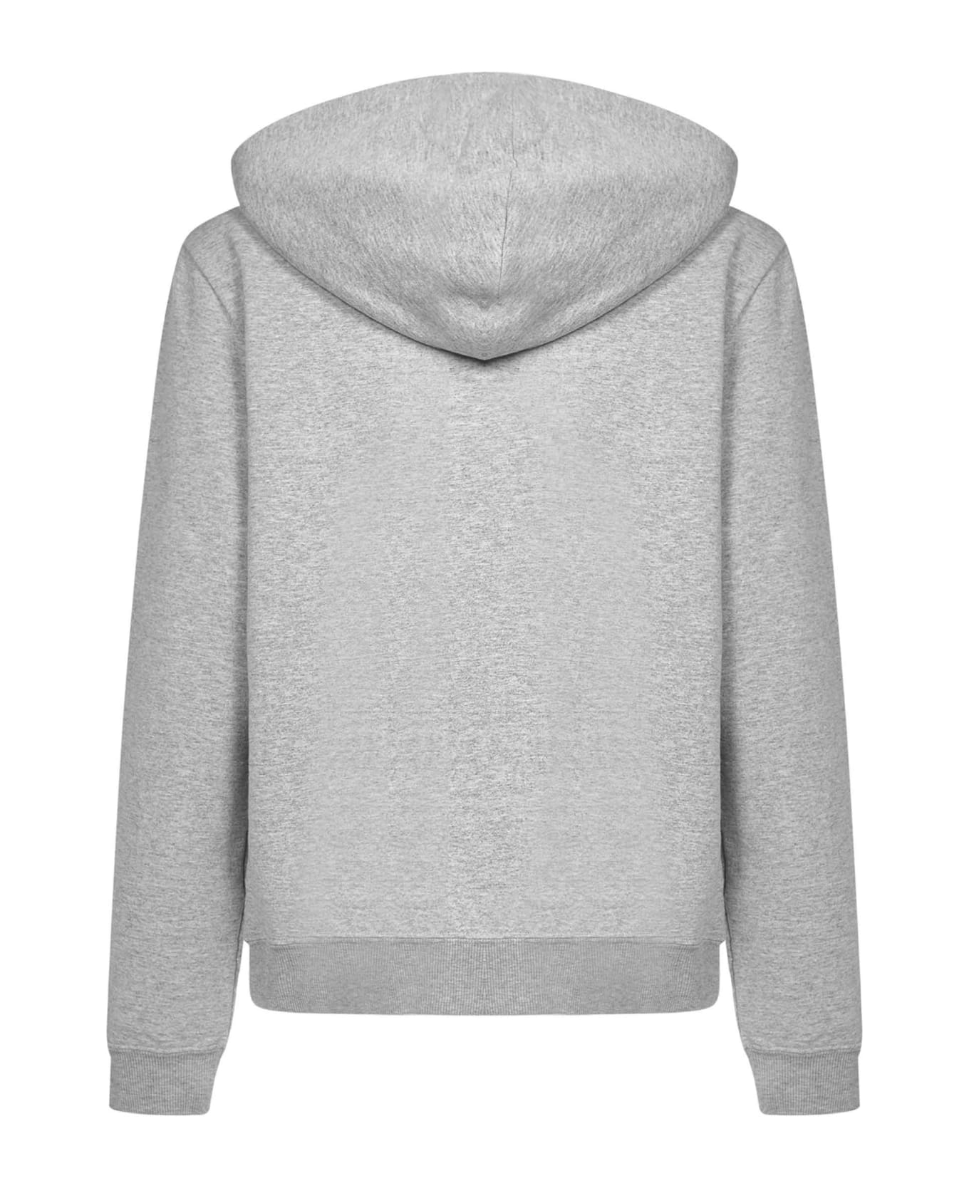 Saint Laurent Signature Sweatshirt - Grey