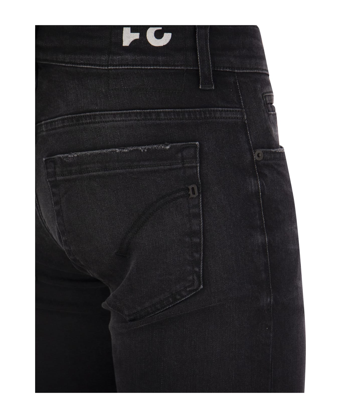 Dondup George - Five Pocket Jeans - Black デニム