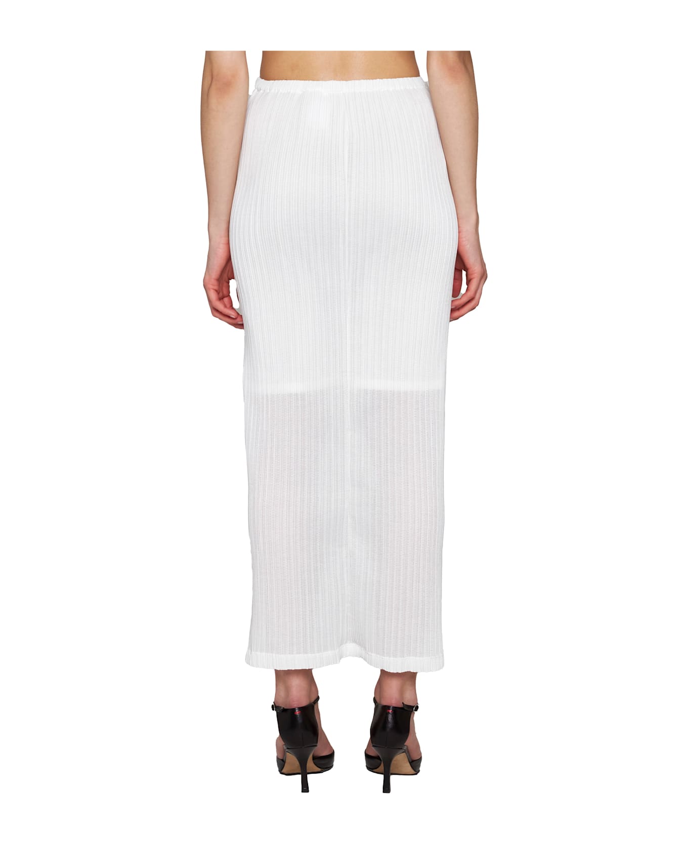 Le 17 Septembre Skirt - White