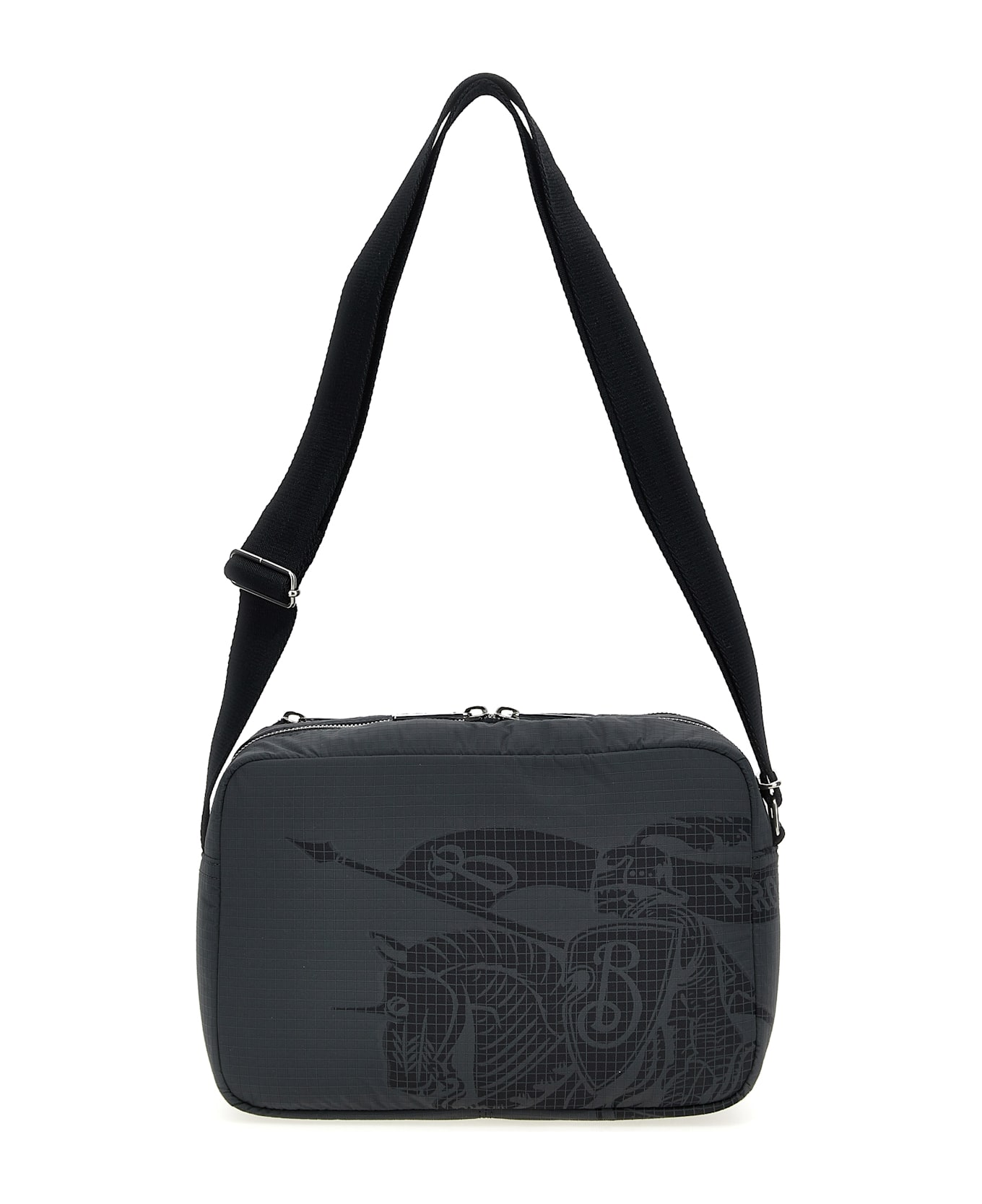 Burberry Ripstop Shoulder Strap - Gray
