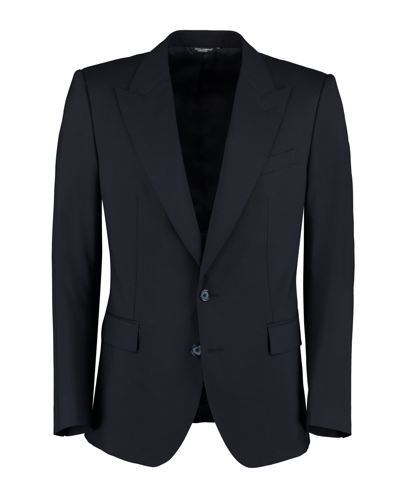 Dolce & Gabbana Sicilian Suit In Stretch Wool - blue スーツ