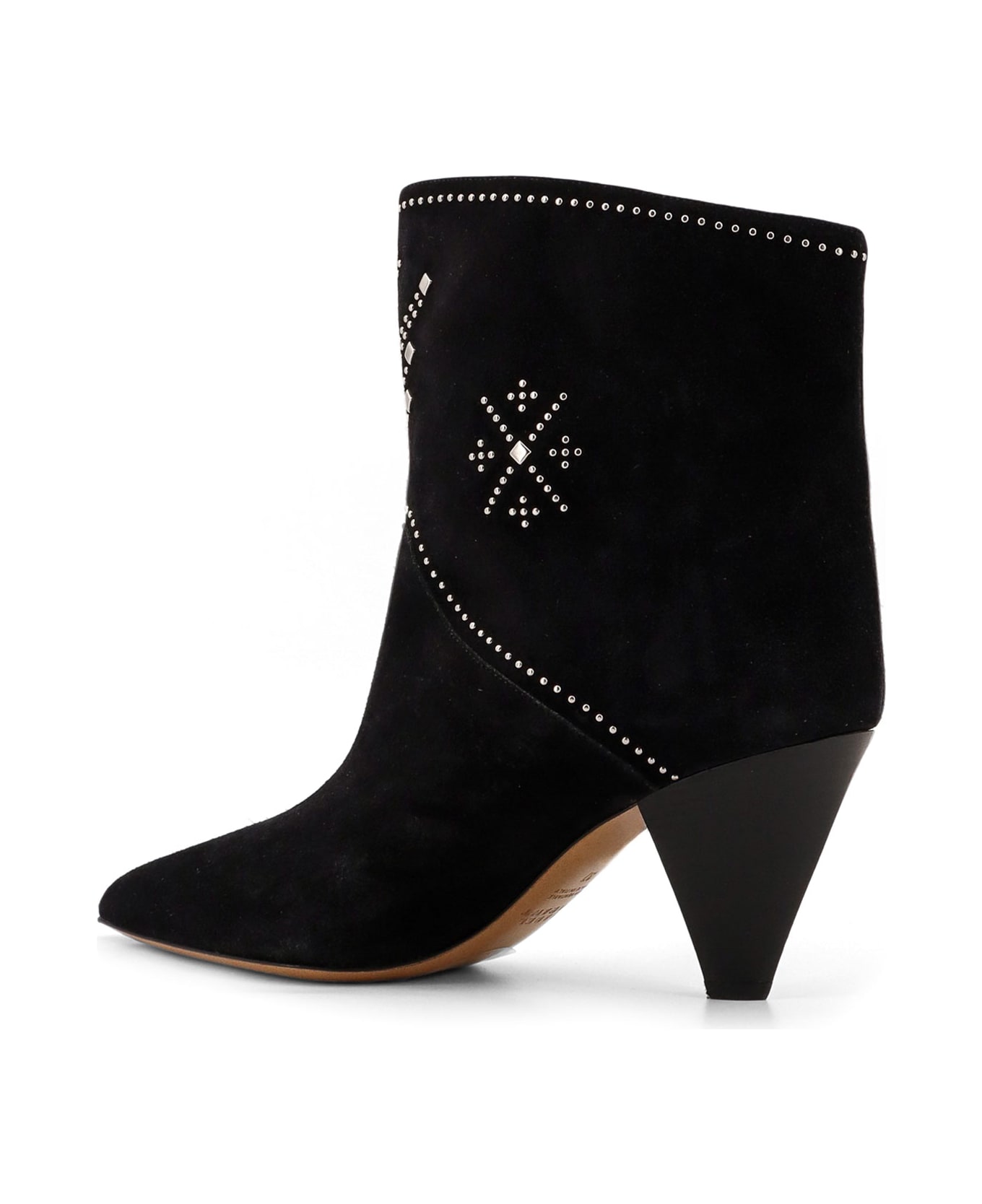 Isabel Marant Loline Boots - Black