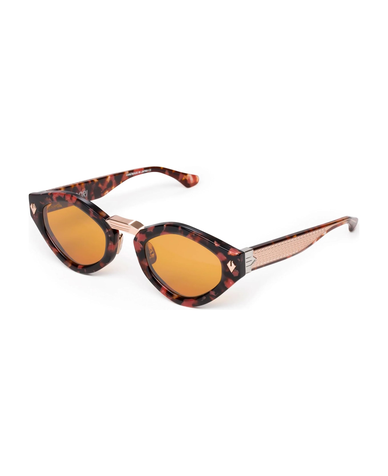 T Henri Hydra - Mizner Sunglasses - Tortoise