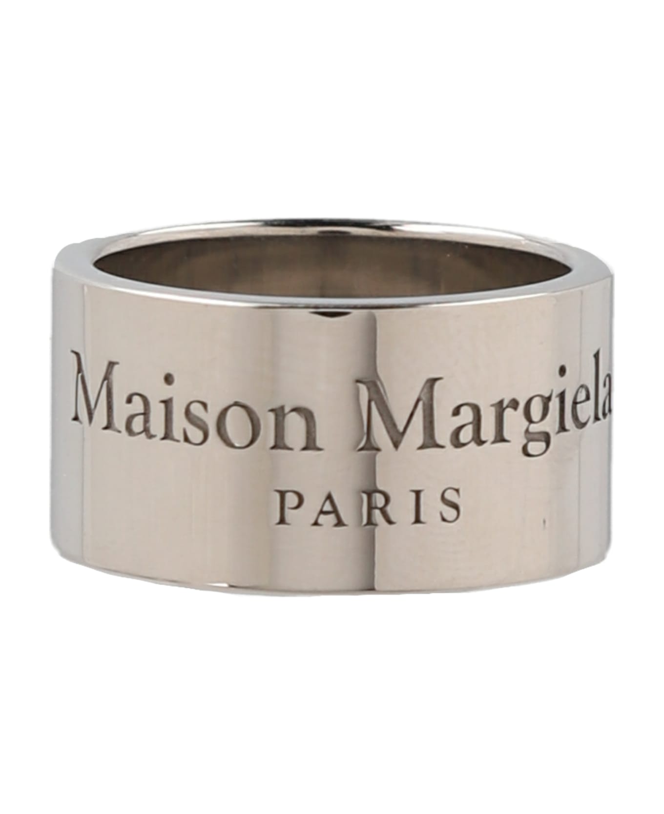 Maison Margiela Logo Ring - Silver