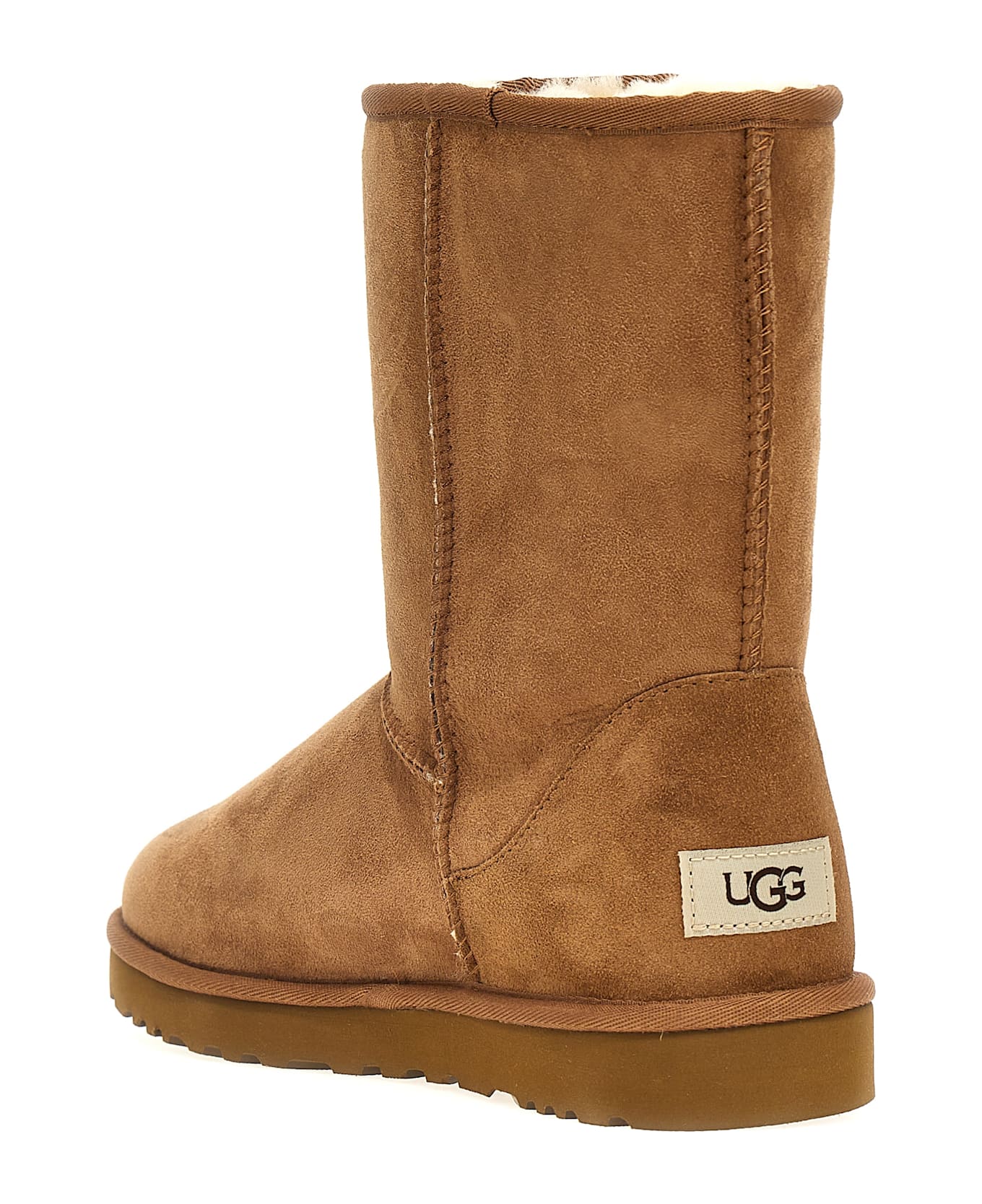 UGG 'm Classic Short' Ankle Boots - Brown