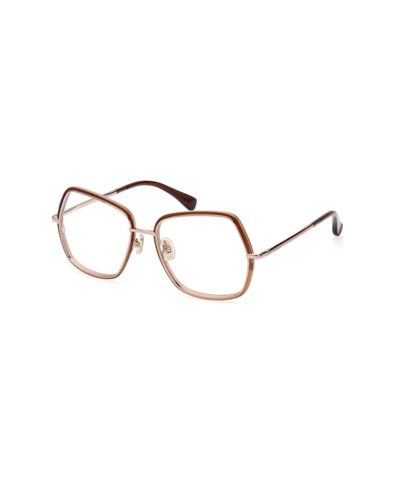 Max Mara Mm5076 Glasses - Oro アイウェア