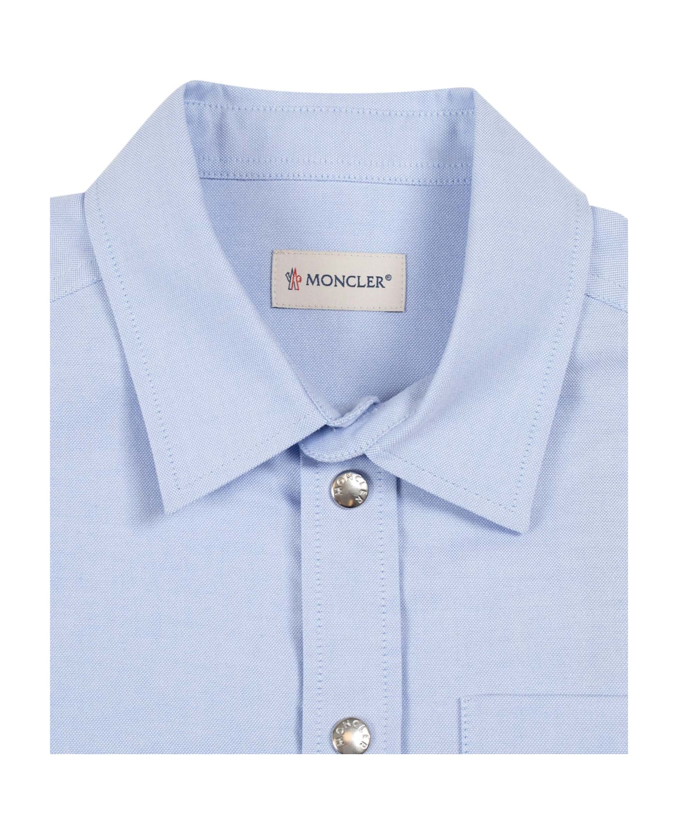 Moncler Shirt - BLUE