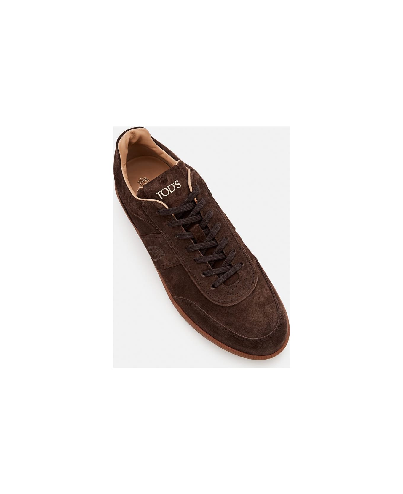 Tod's Suede Sneakers - Brown
