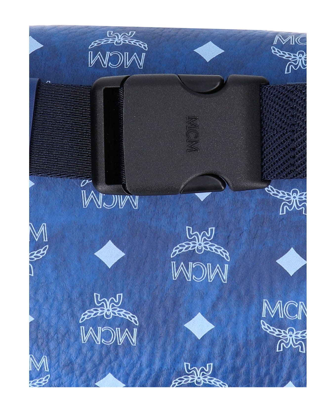 MCM Belt Bag "fursten" - Blue