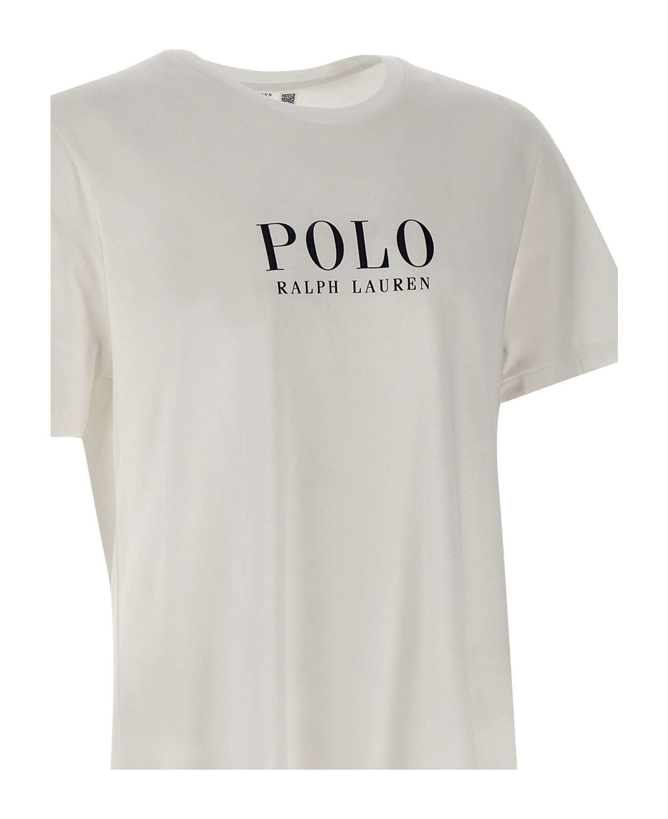 Polo Ralph Lauren 'msw' Cotton T-shirt - WHITE