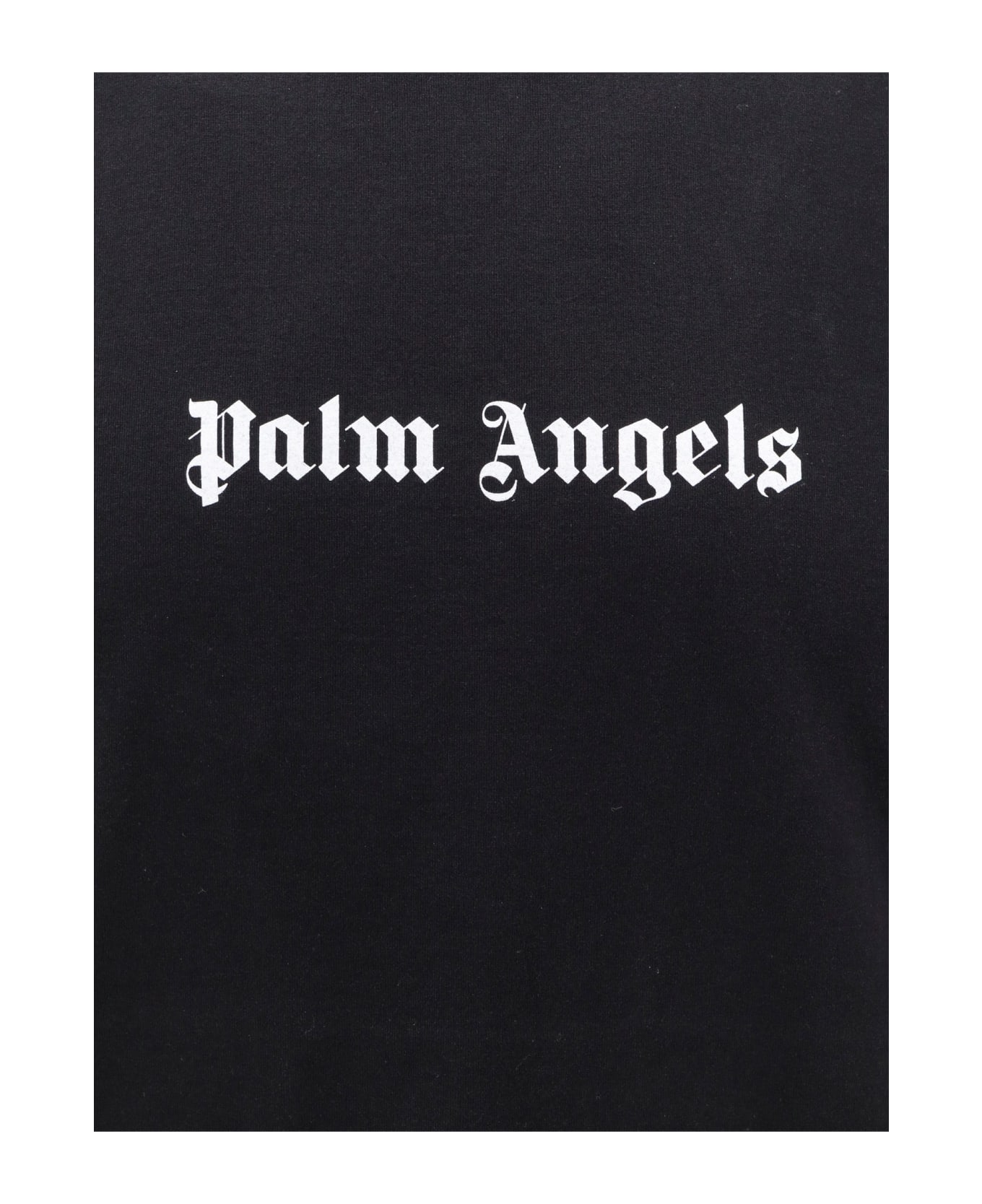 Palm Angels T-shirt - Nero/bianco