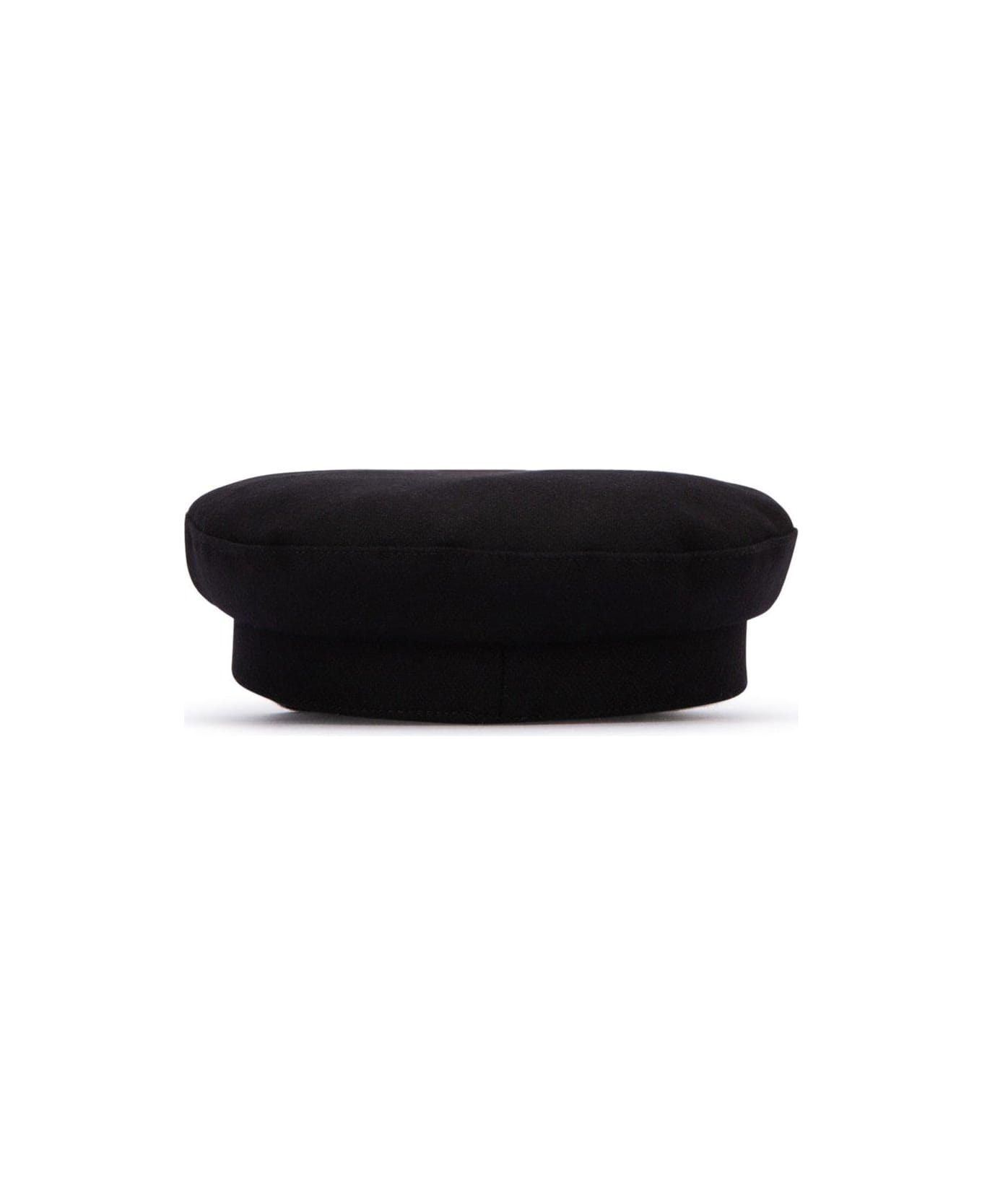 Roger Vivier Embellished Sailor Cap