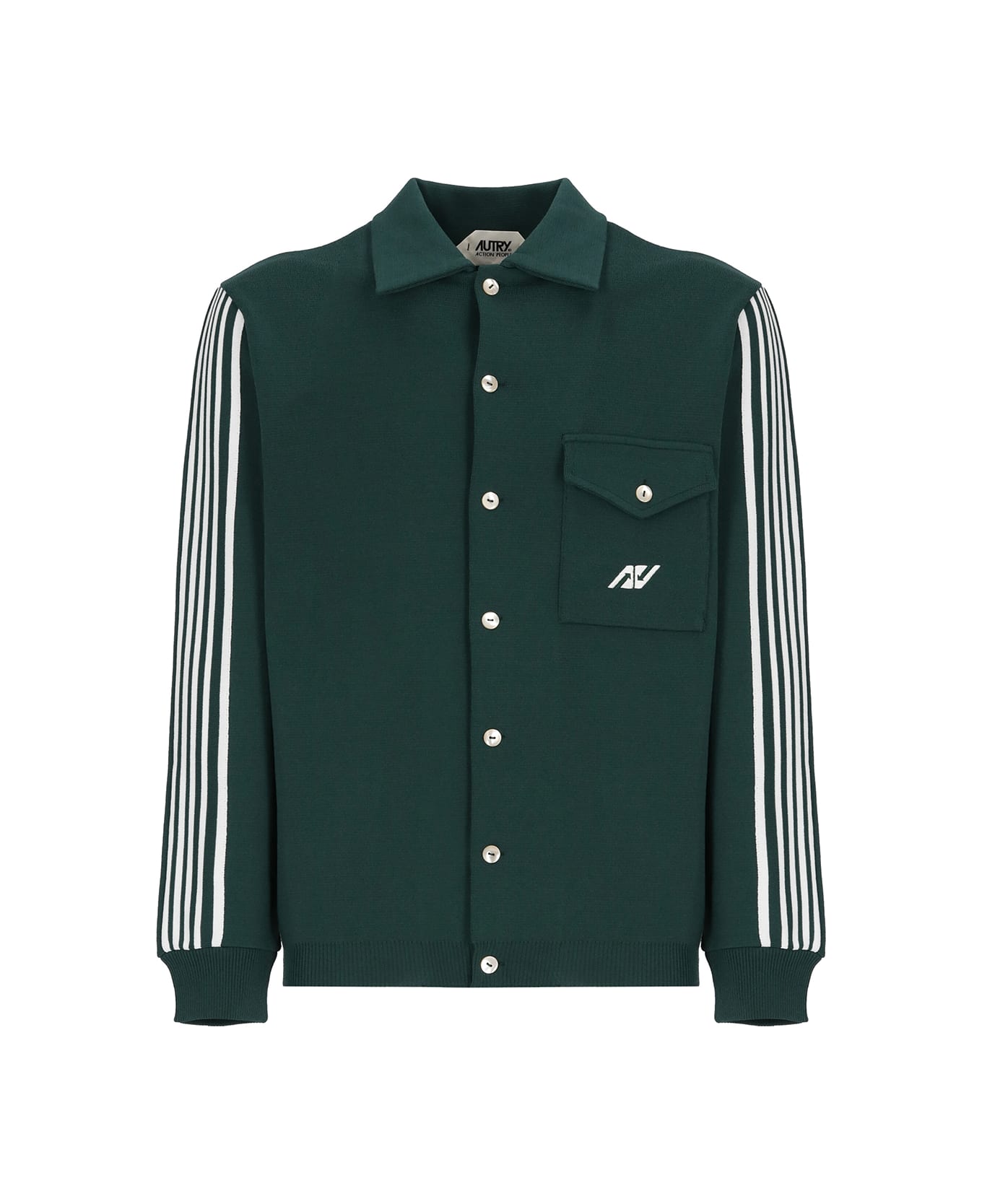 Autry Jacket Sporty Casual Jacket - Green