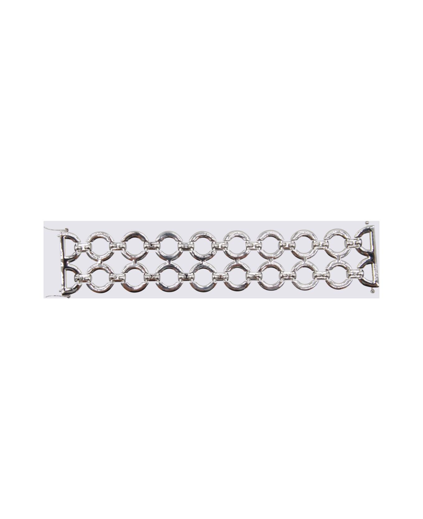 self-portrait Silver Metal Bracelet - Silver