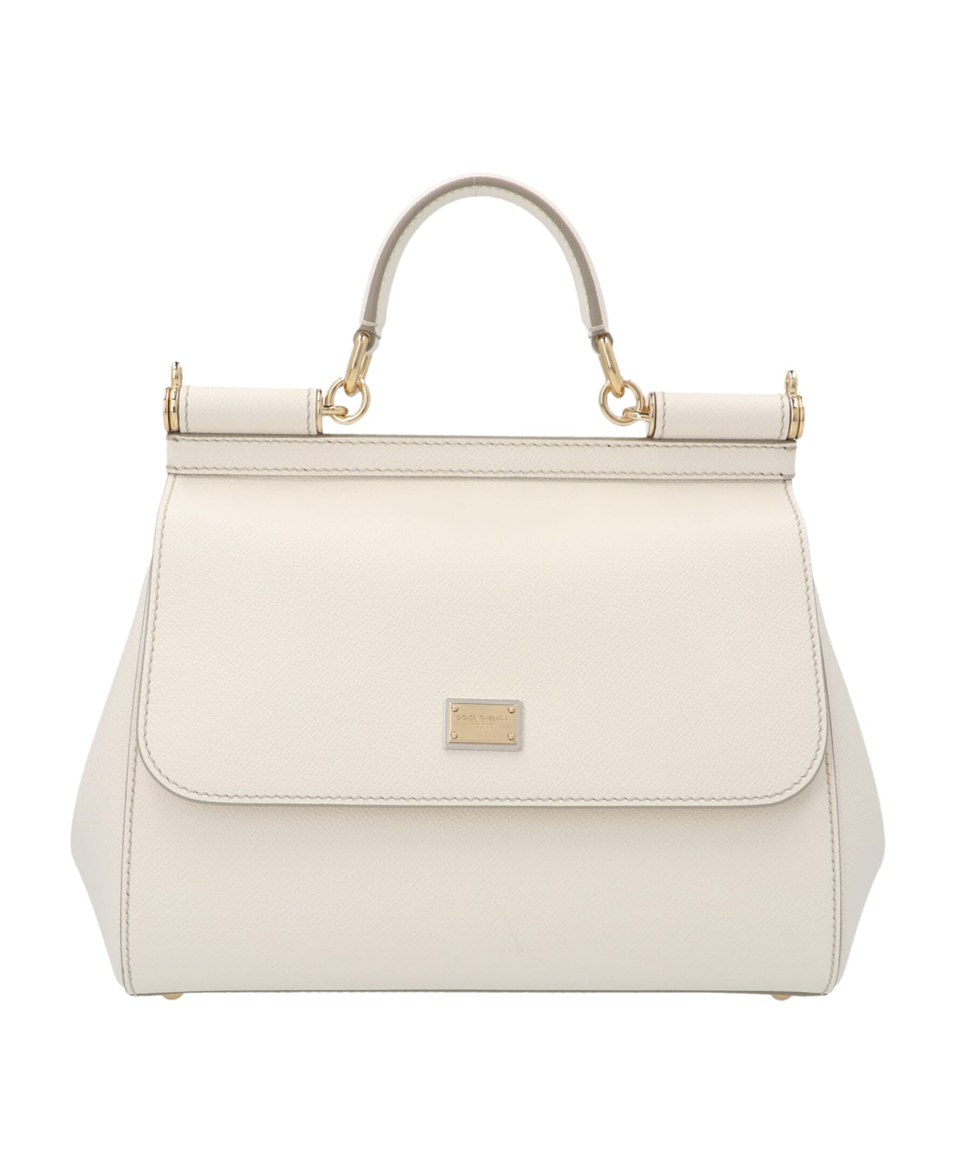 Dolce & Gabbana 'sicily' Handbag - White