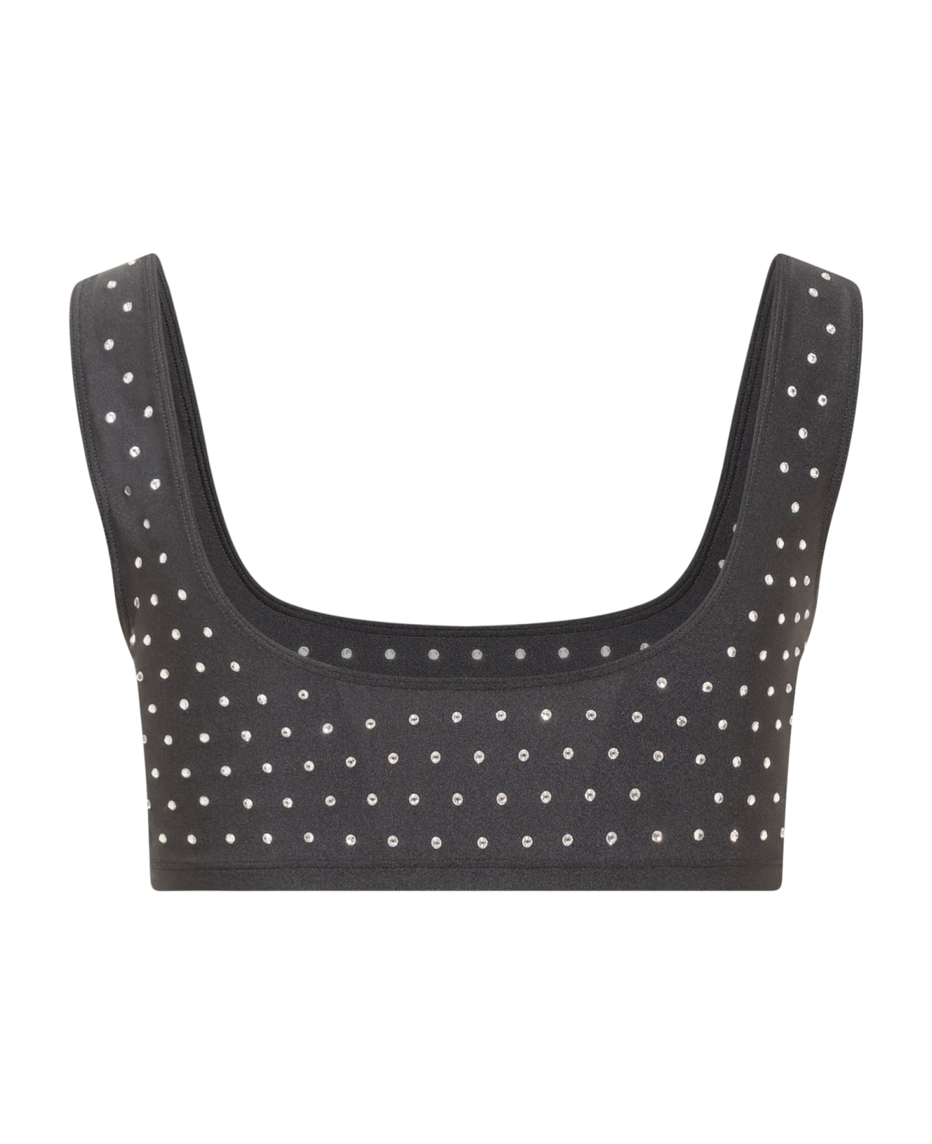 The Andamane Hollywood Top - BLACK