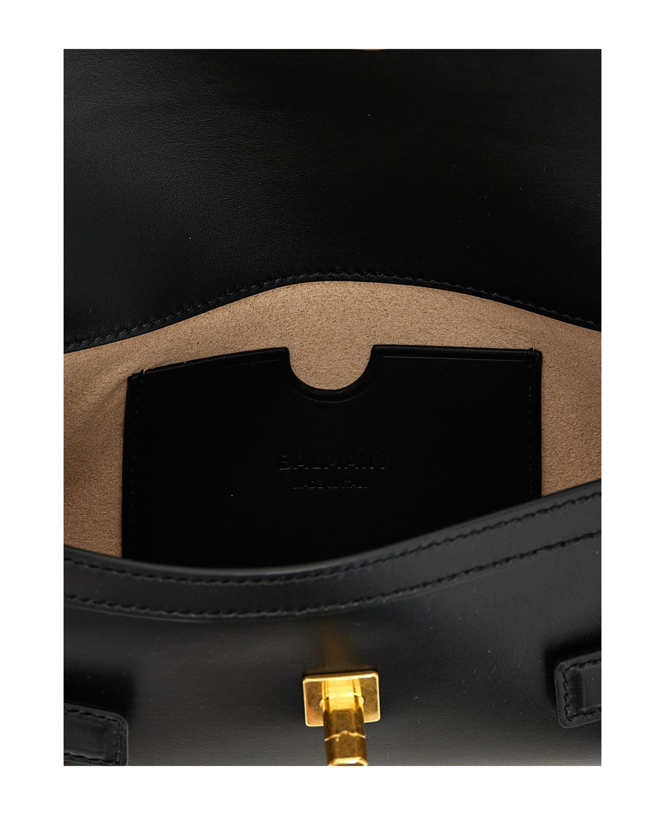 Balmain 'b-buzz' Clutch - Black  