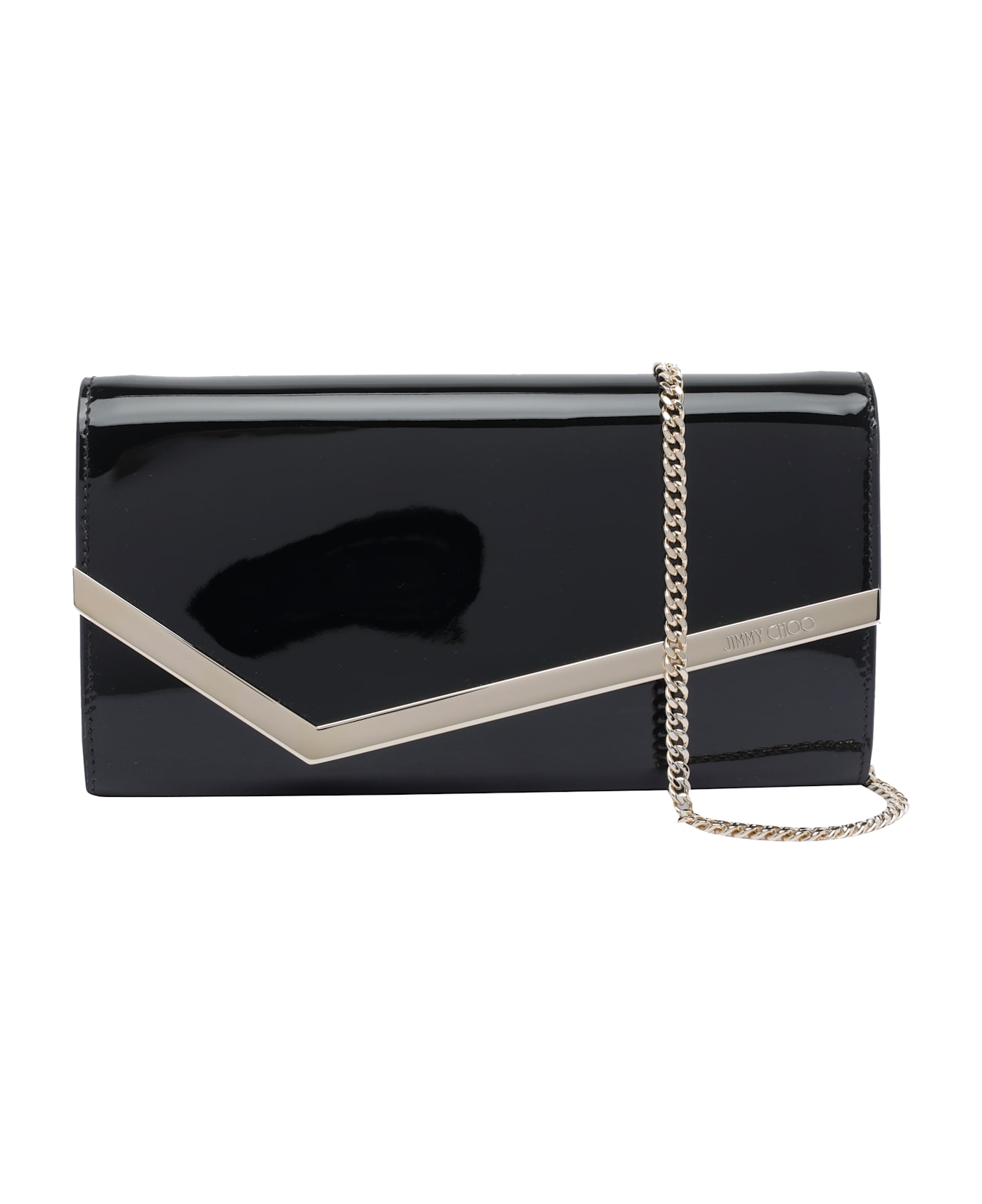 Jimmy Choo Emmie Pochette - Black