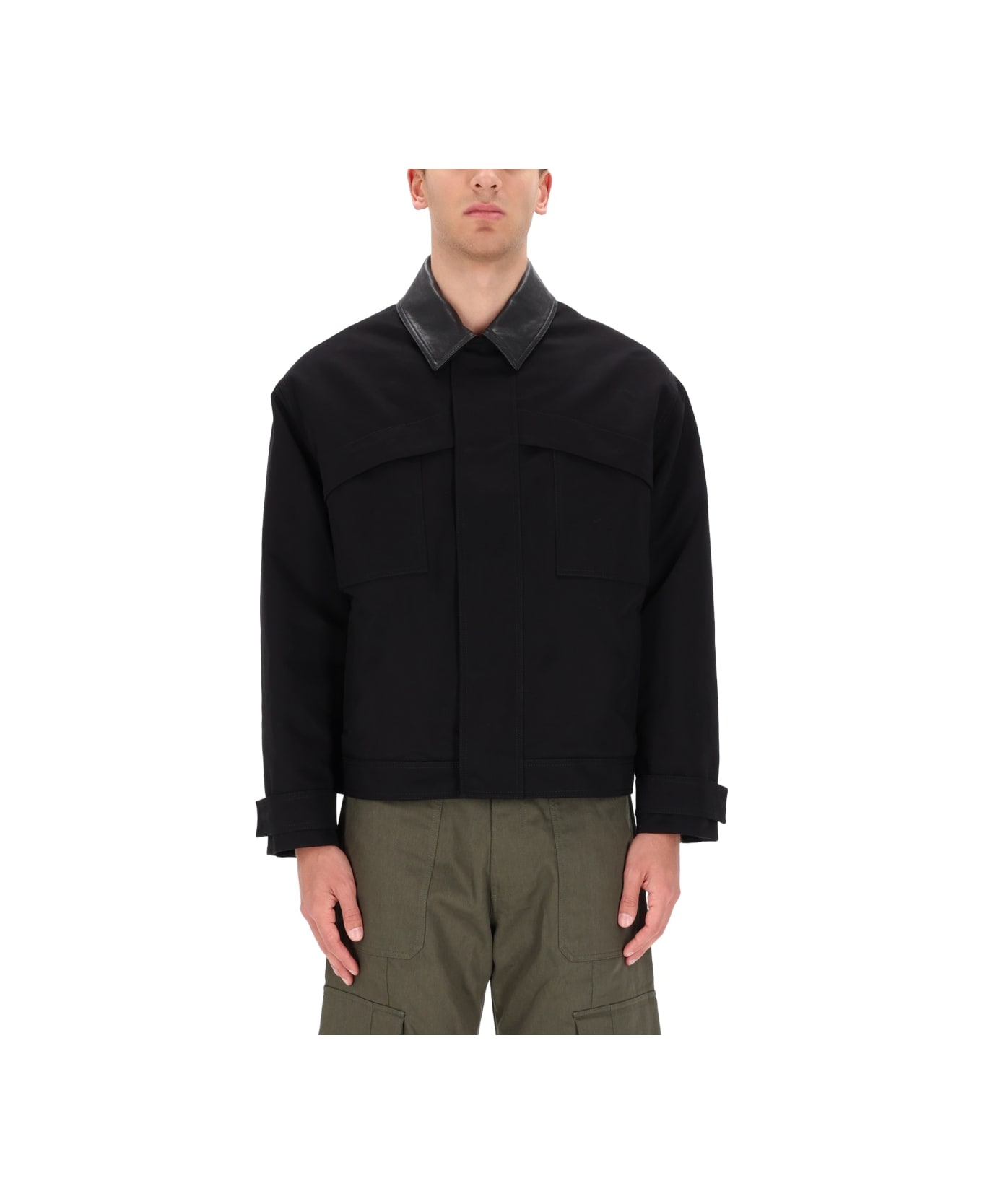 Golden Goose Bomber Jacket - BLACK
