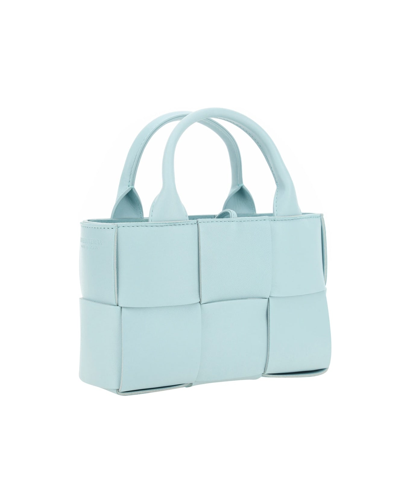 Bottega Veneta Candy Arco Tote Bag - Blue