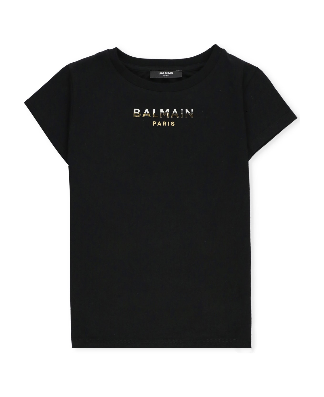 Balmain Logoed T-shirt - Black Tシャツ＆ポロシャツ