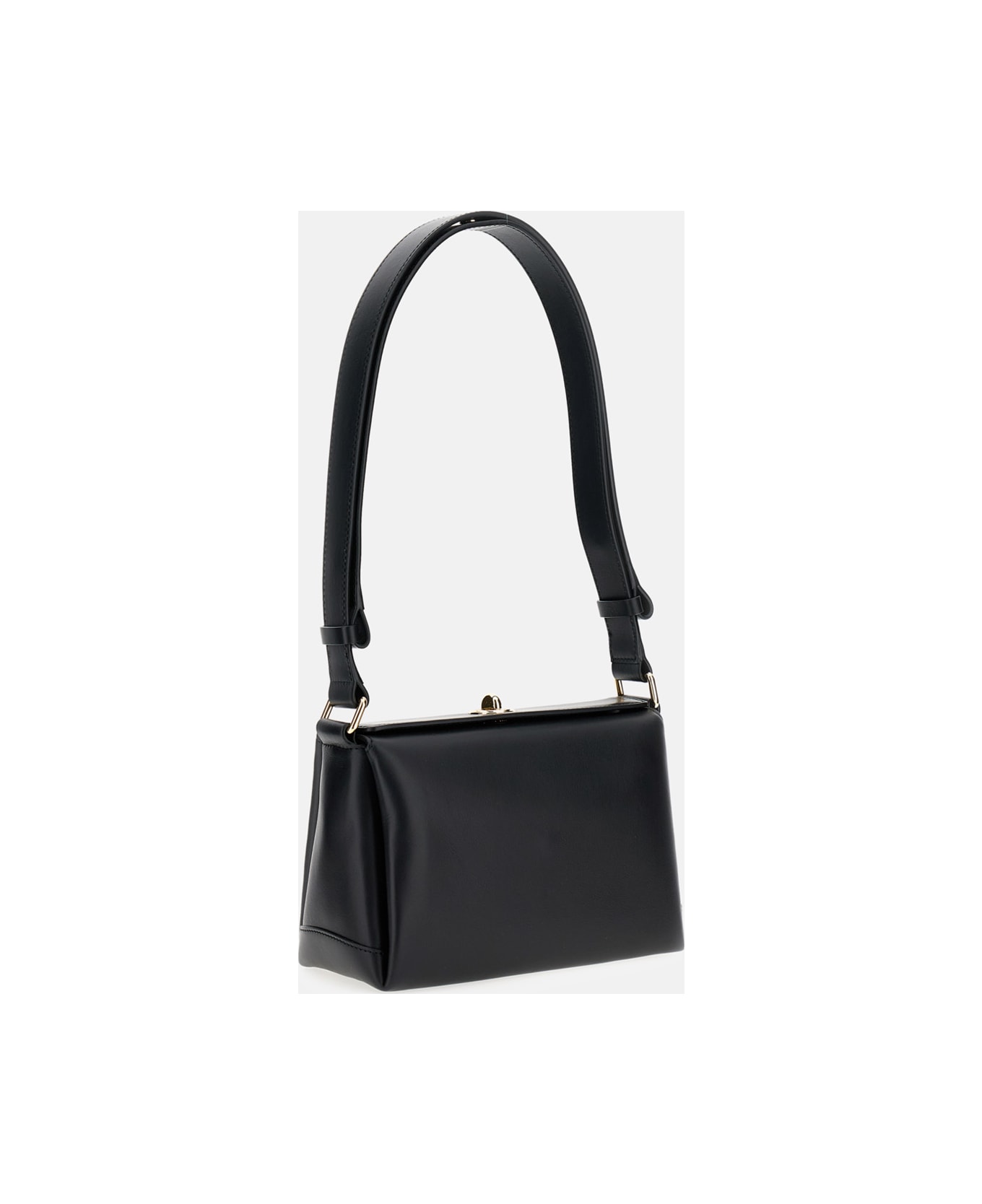 Plan C Small Shoulder Bag - Black