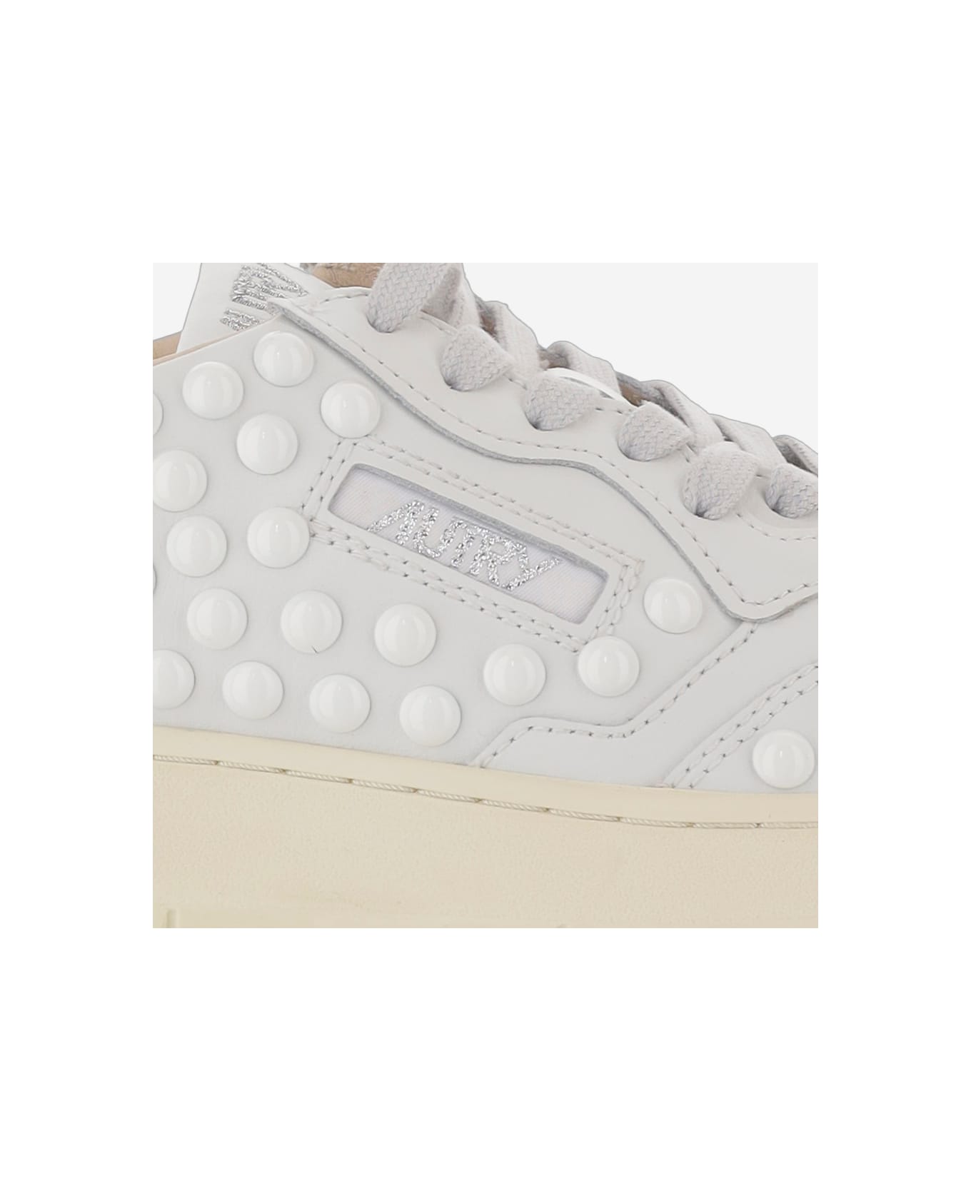 Autry Medalist Low Sneakers - White