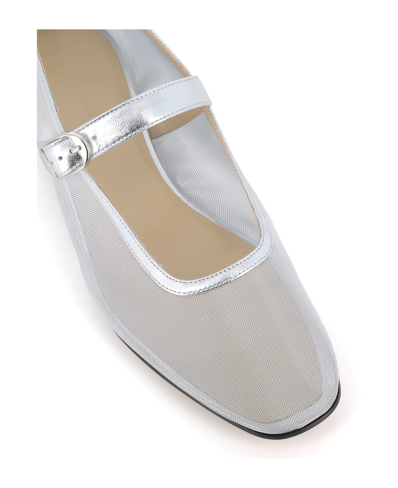 Le Monde Beryl Ballerin Mary Jane - Silver