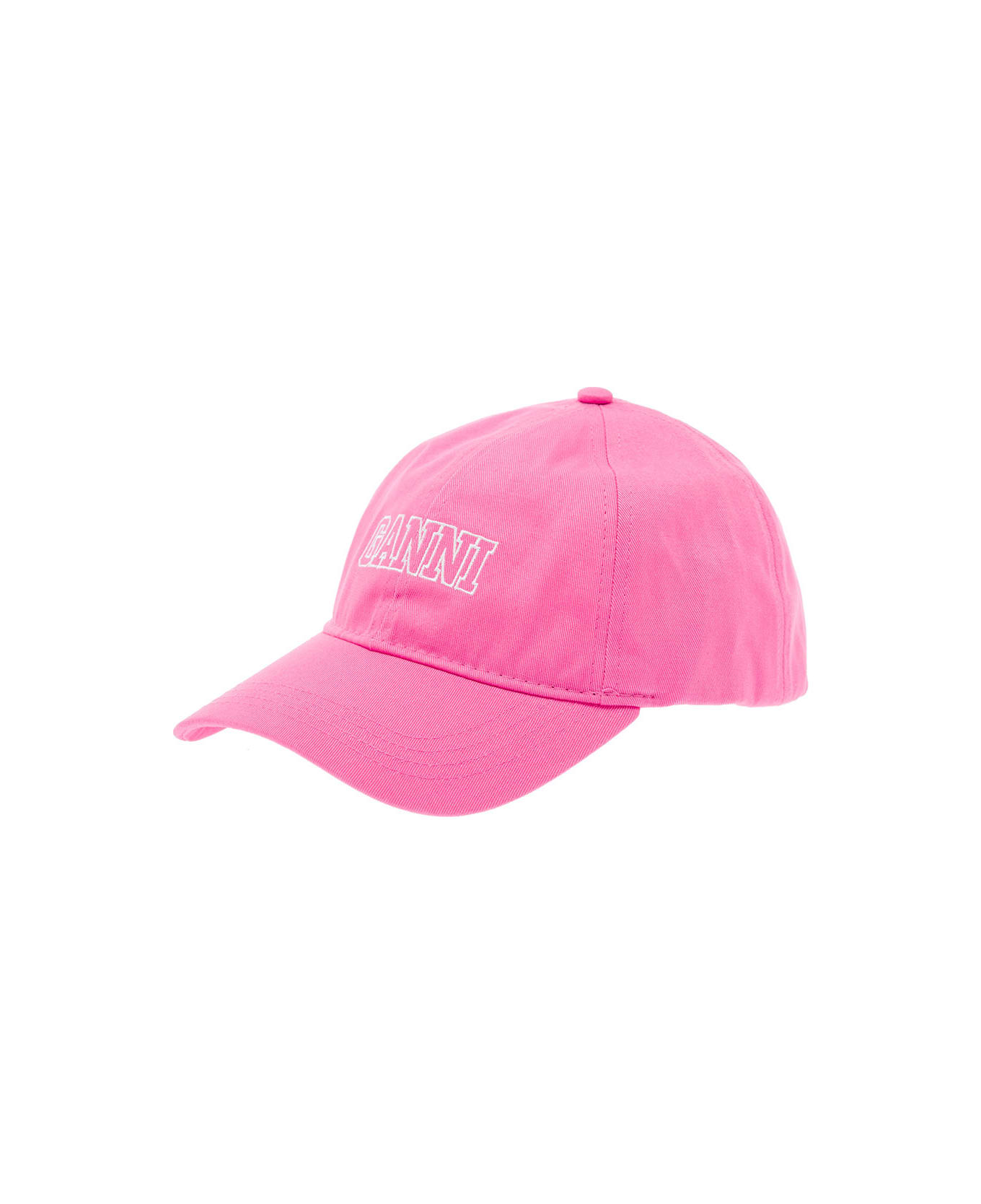 Ganni Cap - Pink