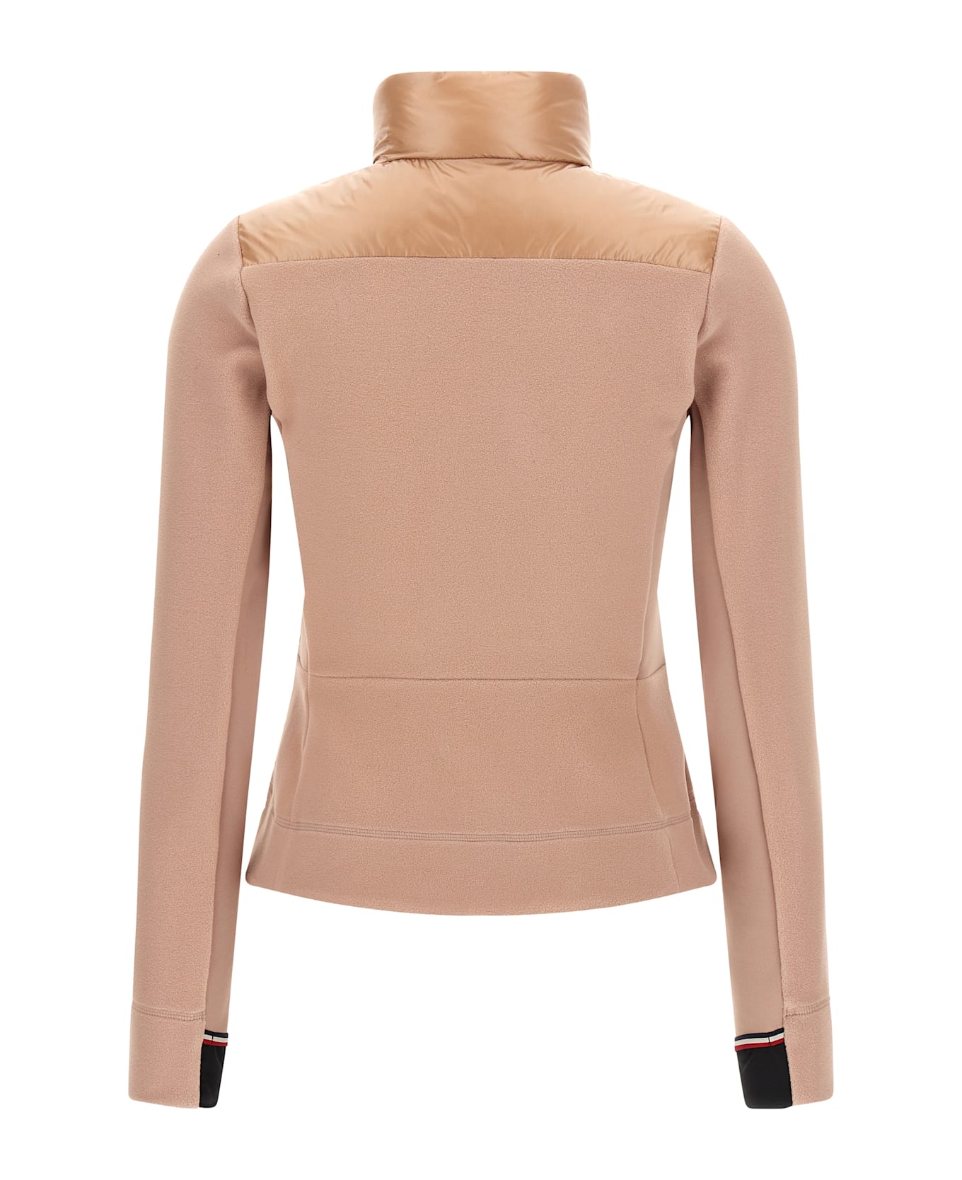 Moncler Grenoble Padded Vest Sweatshirt - Pink
