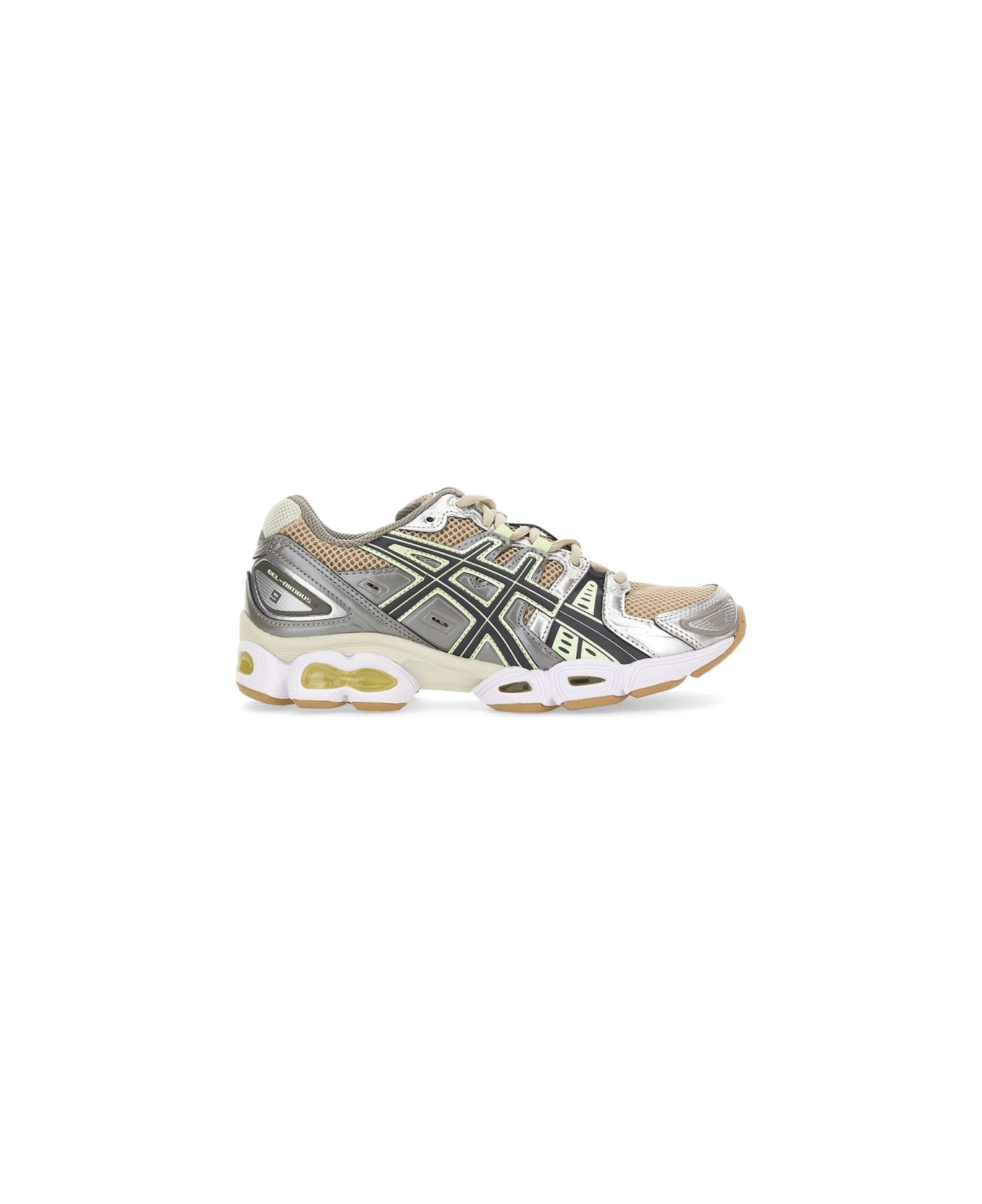 Asics "gel-nimbus 9" Sneaker - SILVER