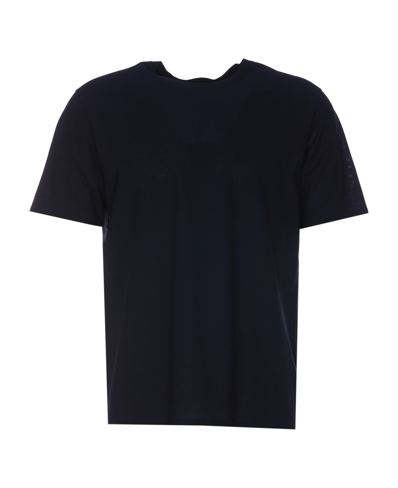Herno Crepe T-shirt - Blue