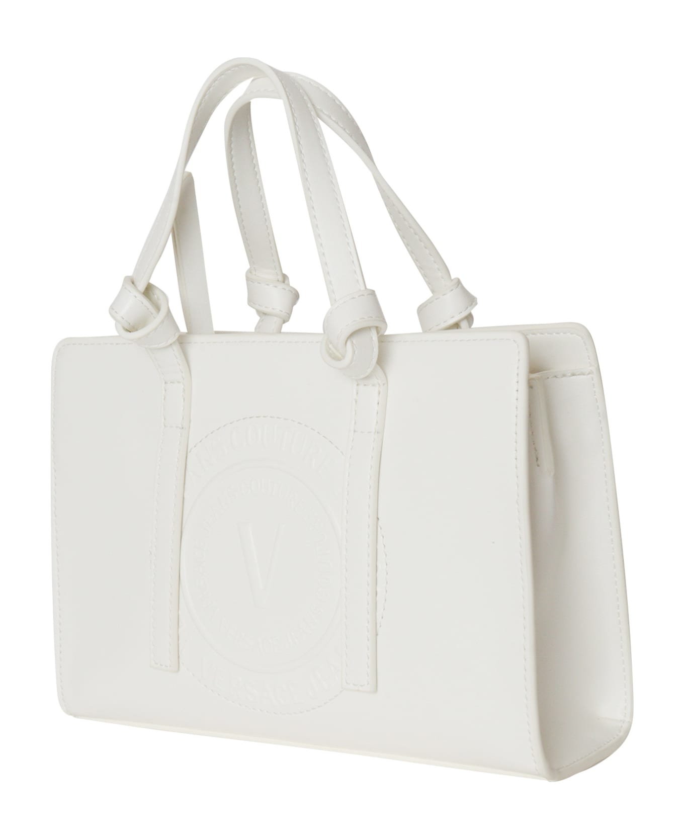 Versace Jeans Couture Tote Bag - WHITE