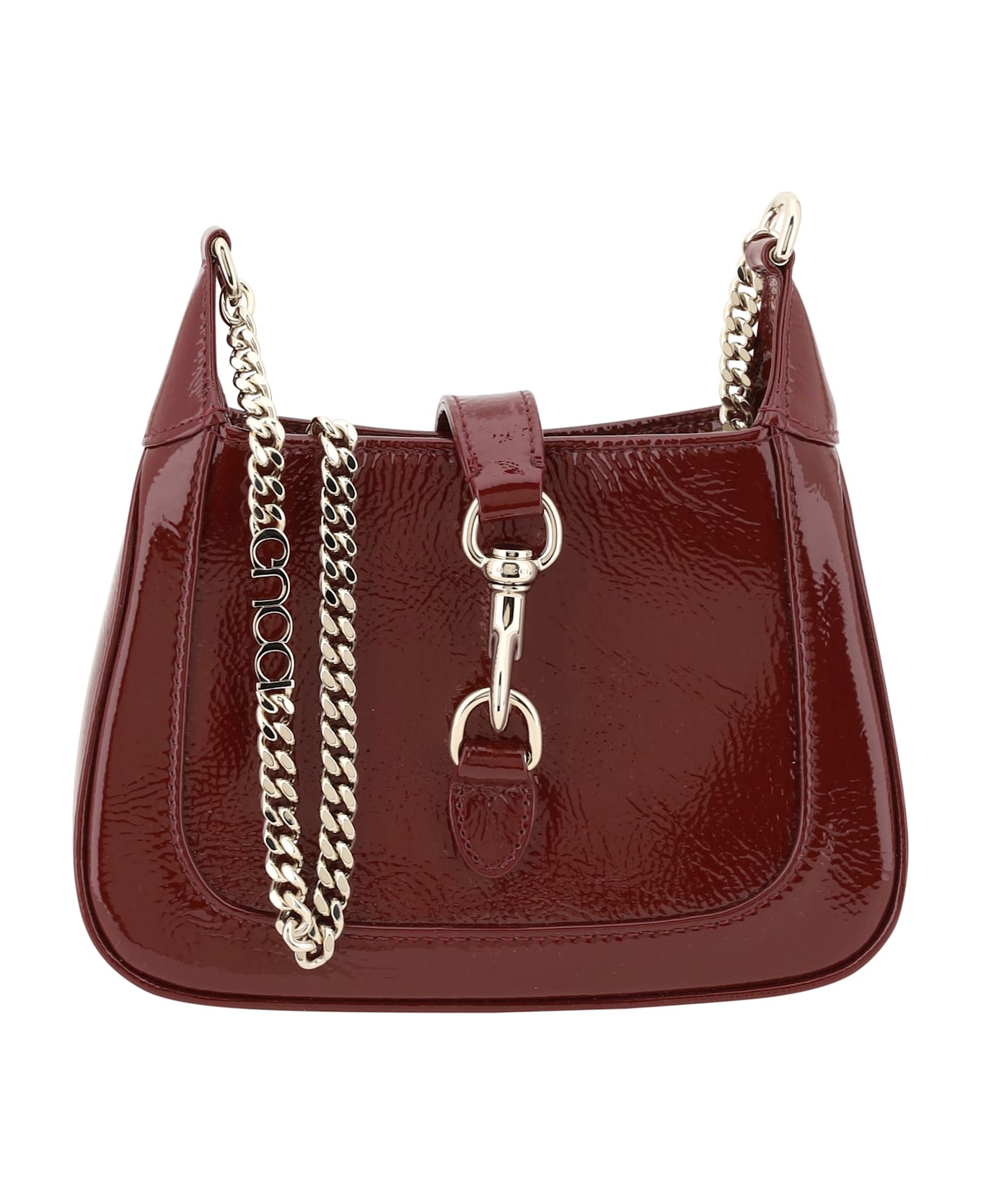 Gucci Jackie Shoulder Bag - Rosso Ancora