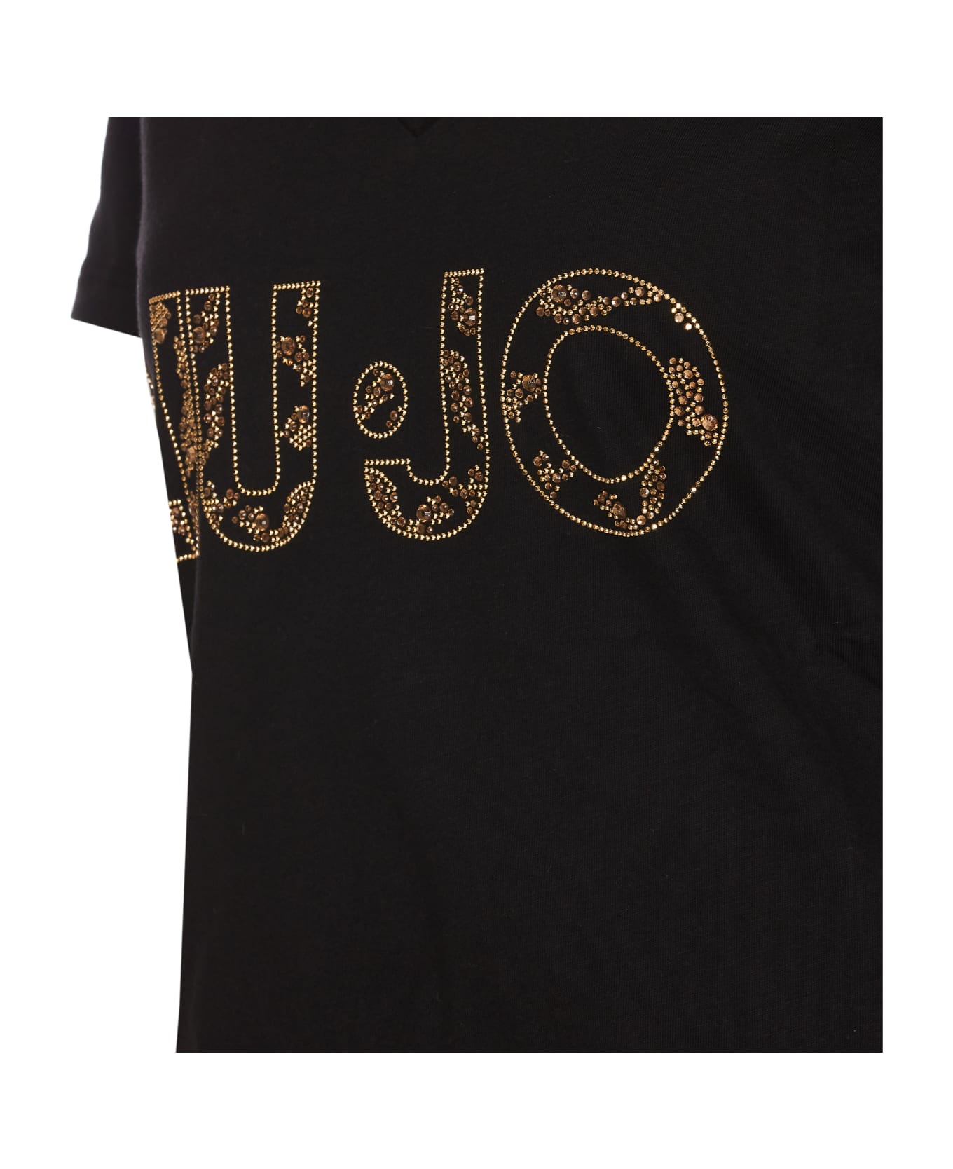 Liu-Jo Logo T-shirt - Black