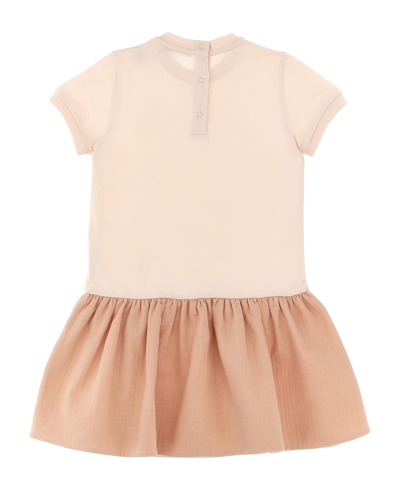 Moncler Cotton Dress - Pink
