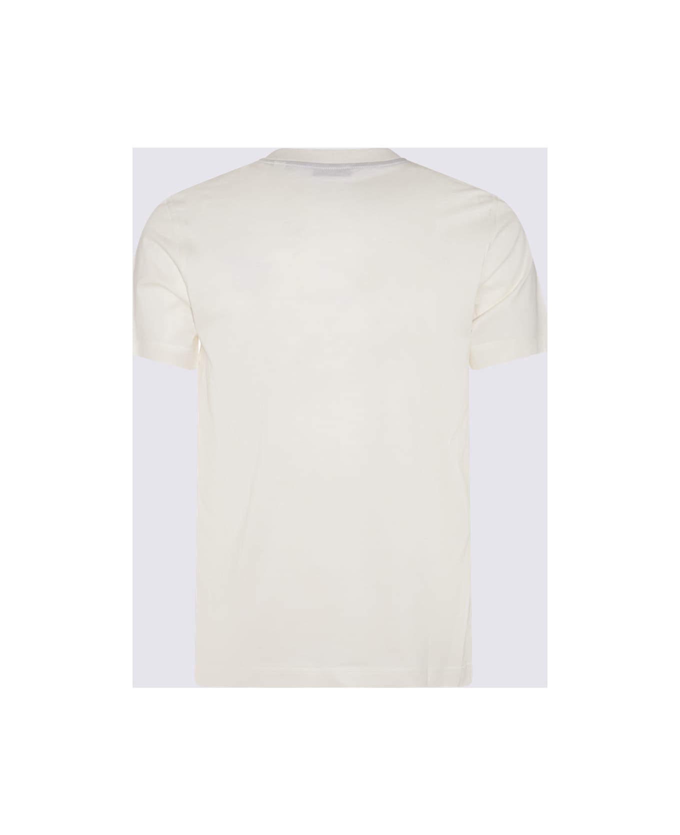 Burberry White Cotton T-shirt - White