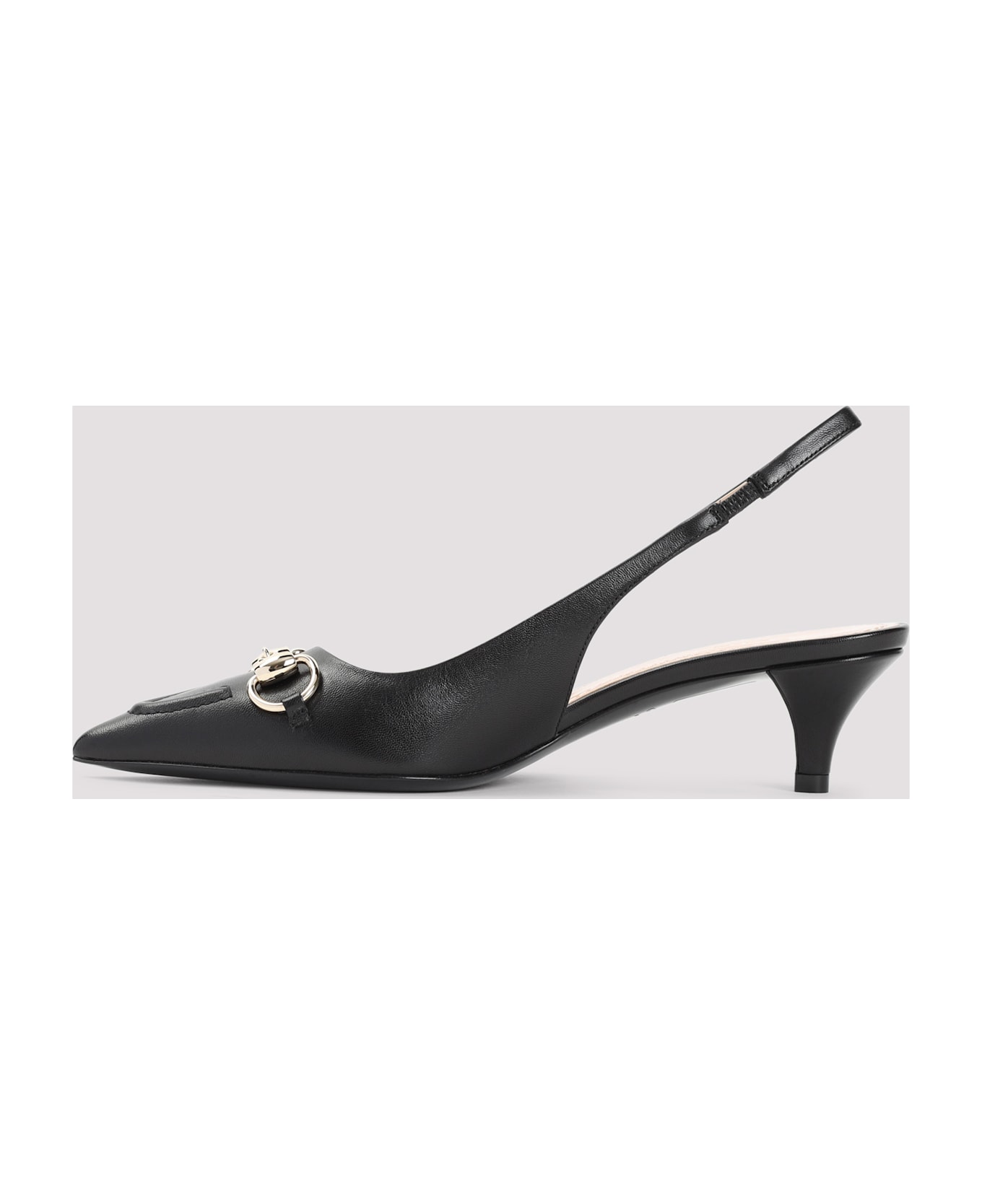 Gucci Wering 45 Slingback - Nero Nero