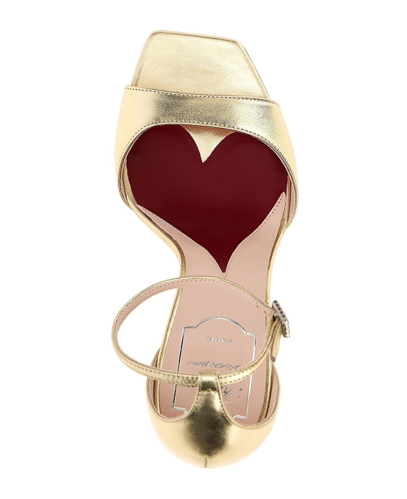 Roger Vivier 
marlene
 Sandals - Gold