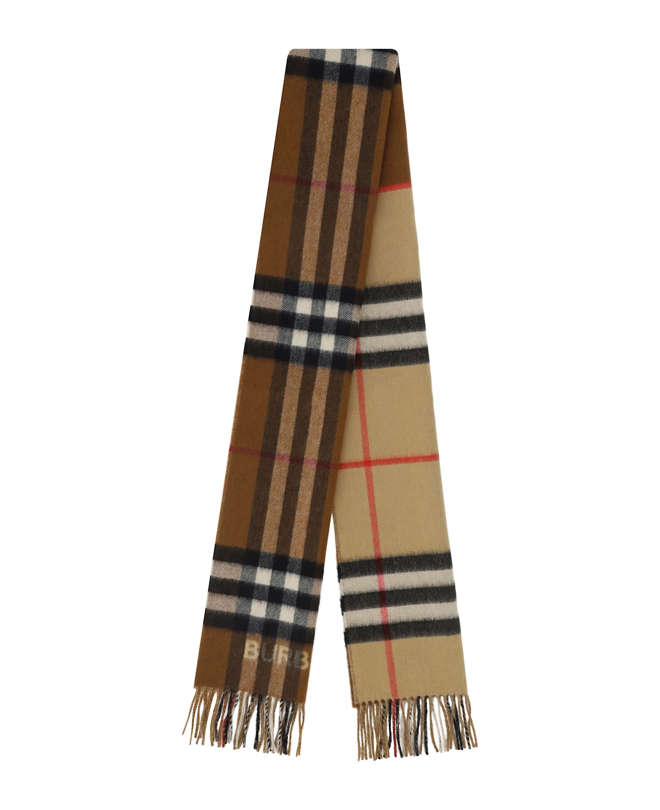 Burberry Archivio Check Scarf - BROWN