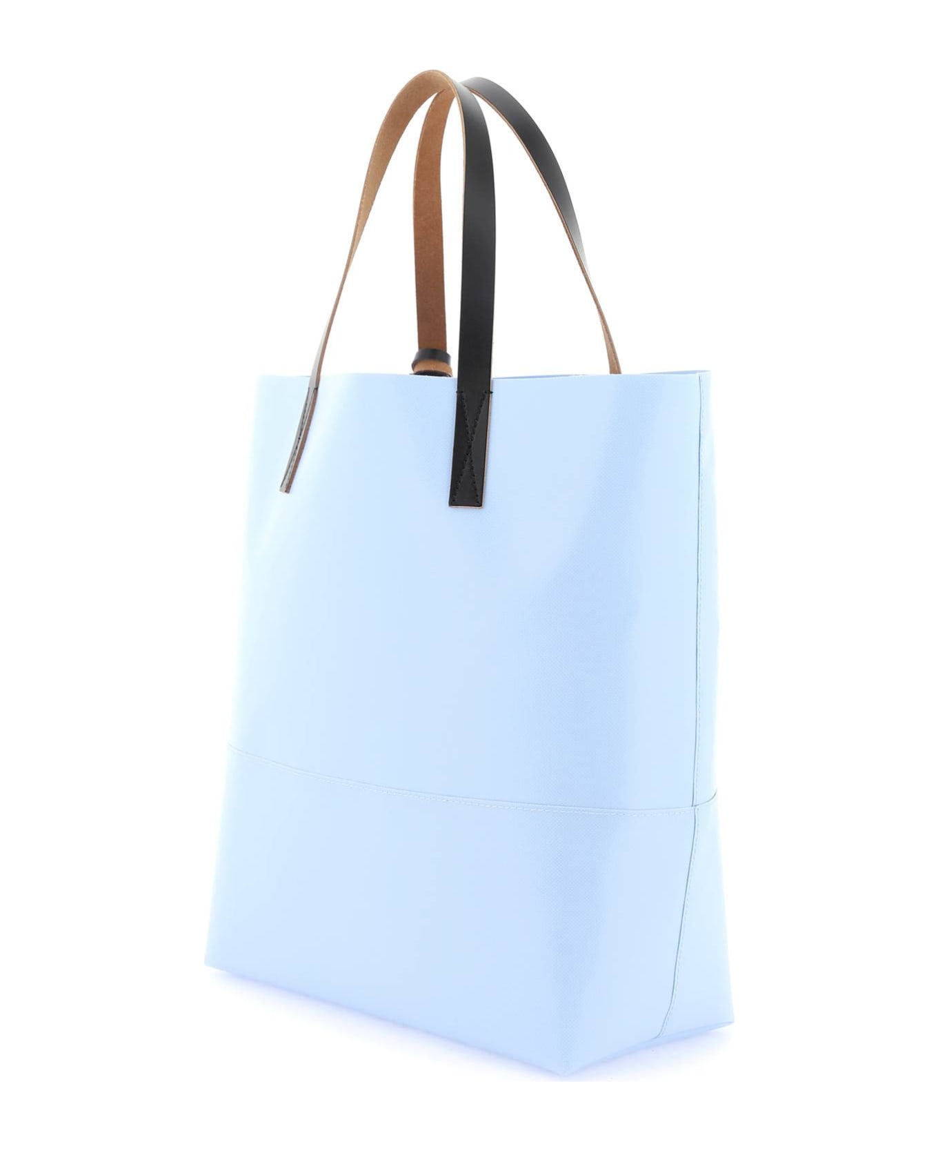 Marni Tribeca Tote Bag - Clear Blue