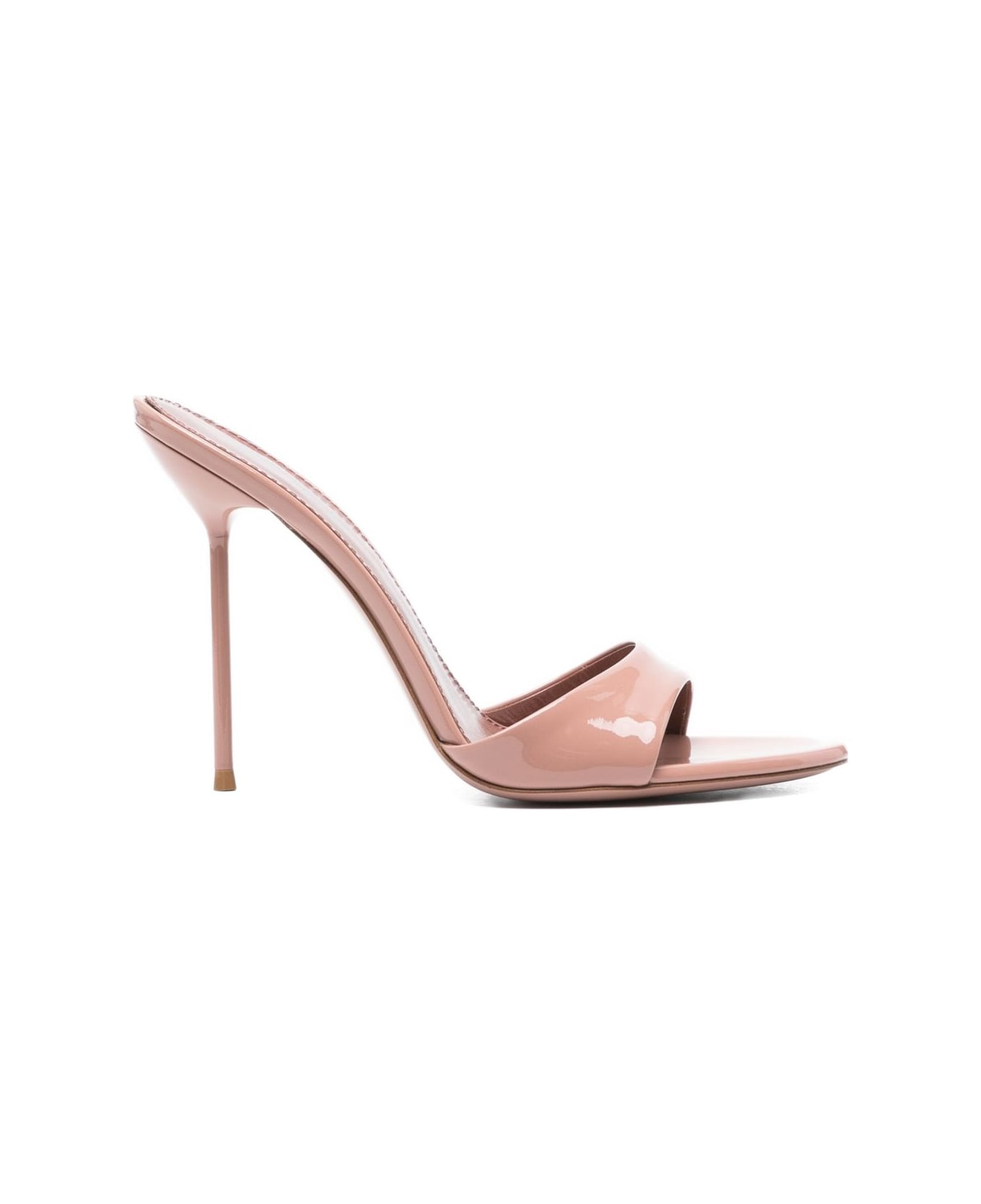 Paris Texas Mules - Pink