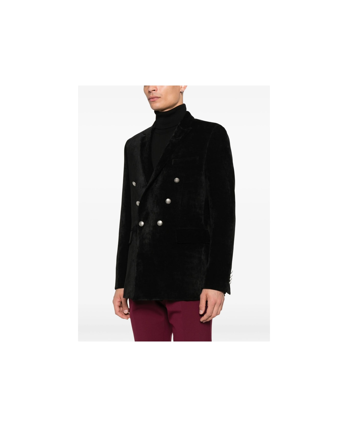 Reveres 1949 Jacket - BLACK