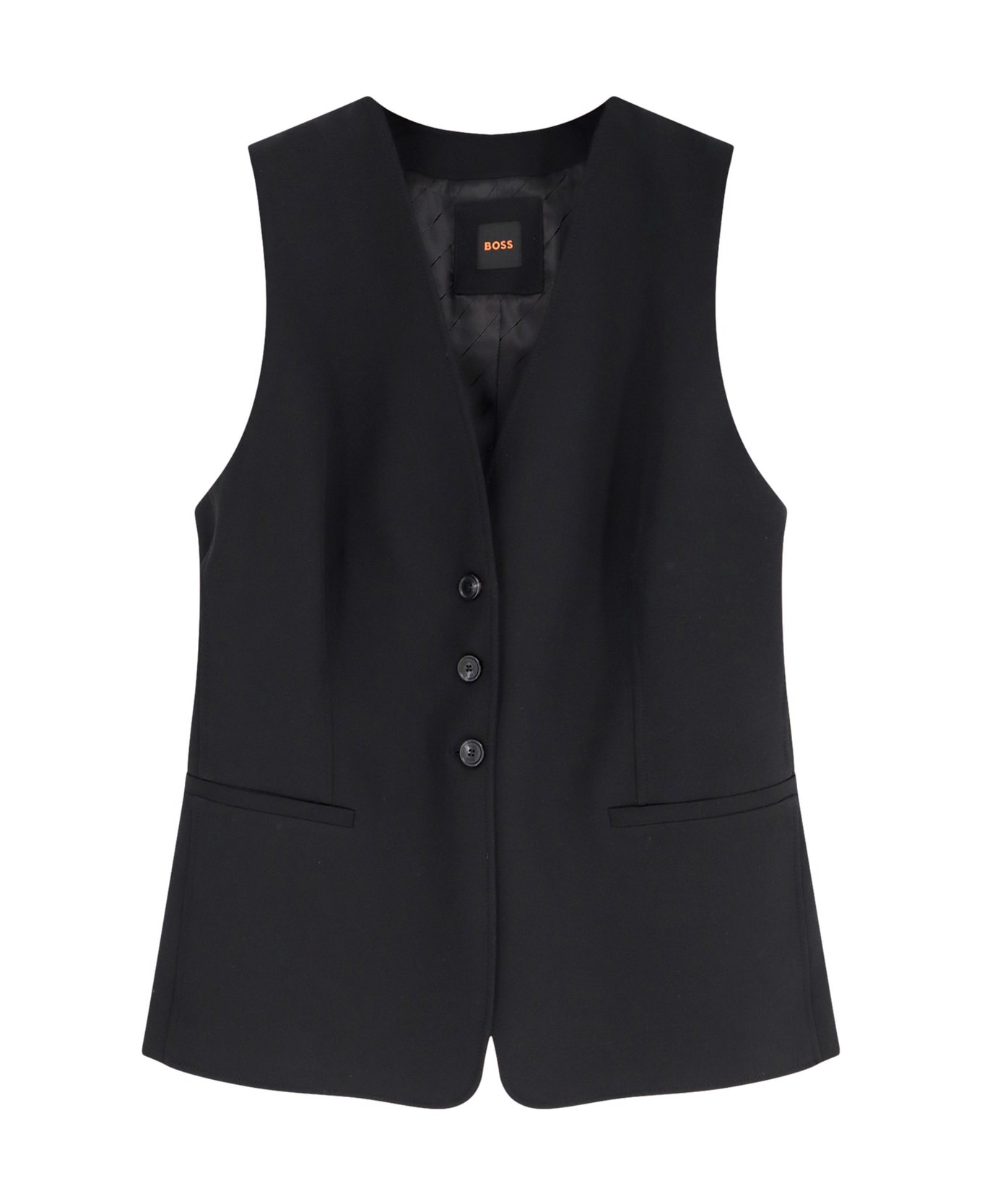 Hugo Boss Javesta Gilet - Black